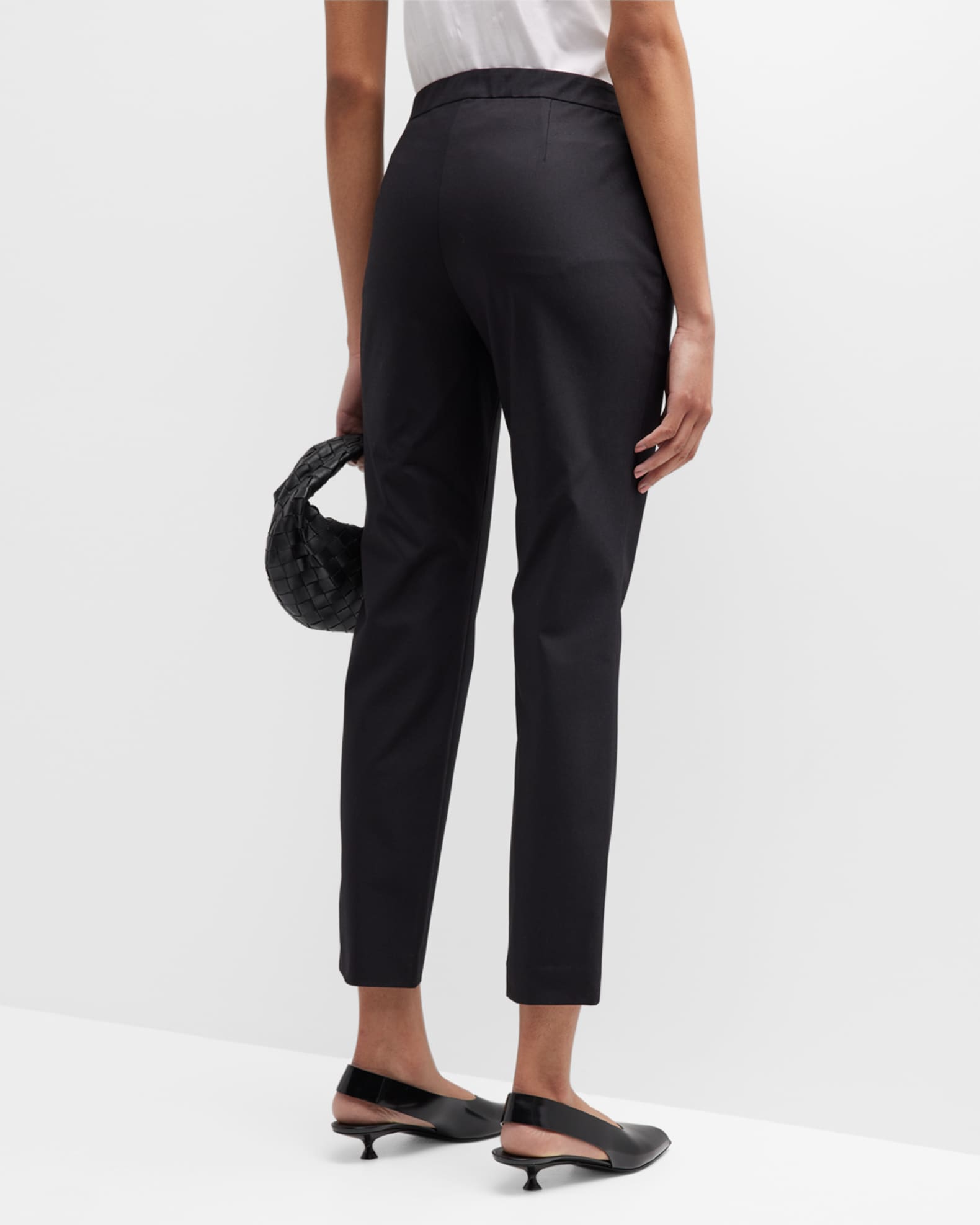 Theory Thaniel Approach Cropped Slim Pants | Neiman Marcus