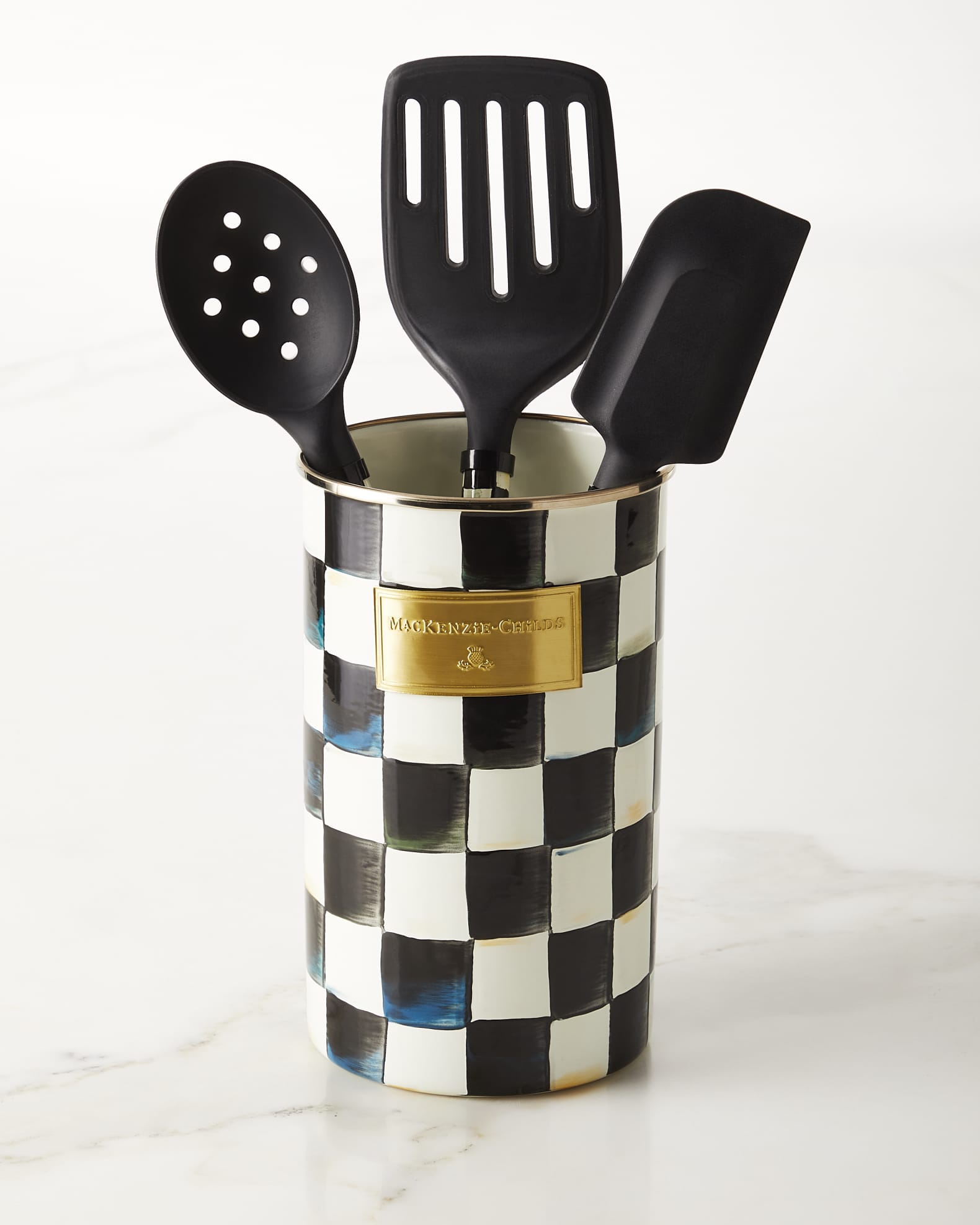 Courtly Check Utensil Holder 1