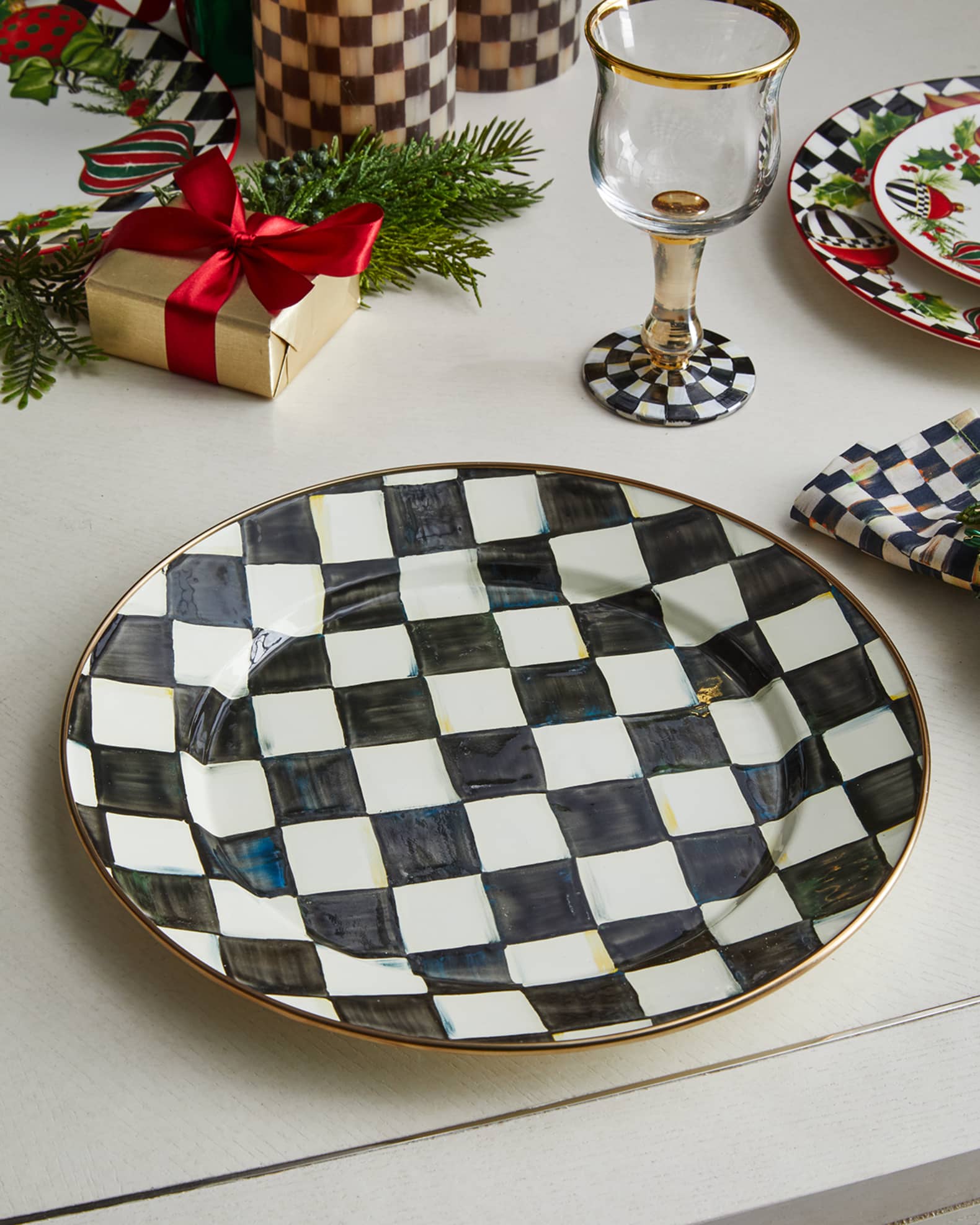 Mackenzie child plates outlet
