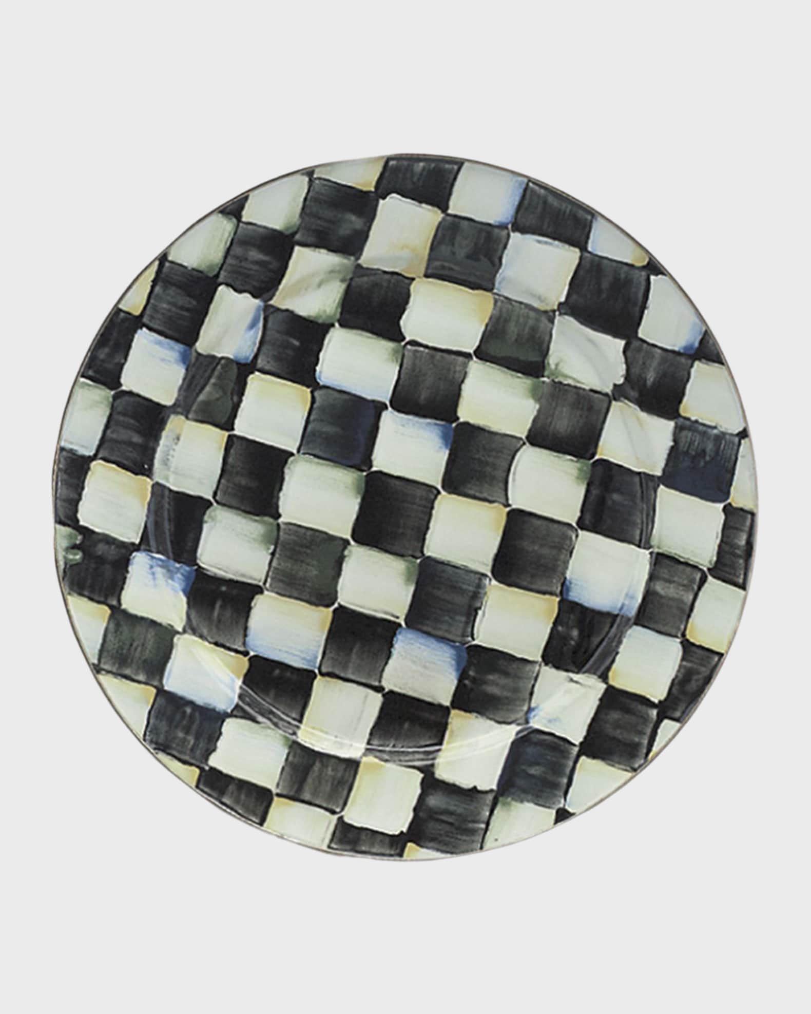 MacKenzie-Childs Courtly Check Charger Plate | Neiman Marcus