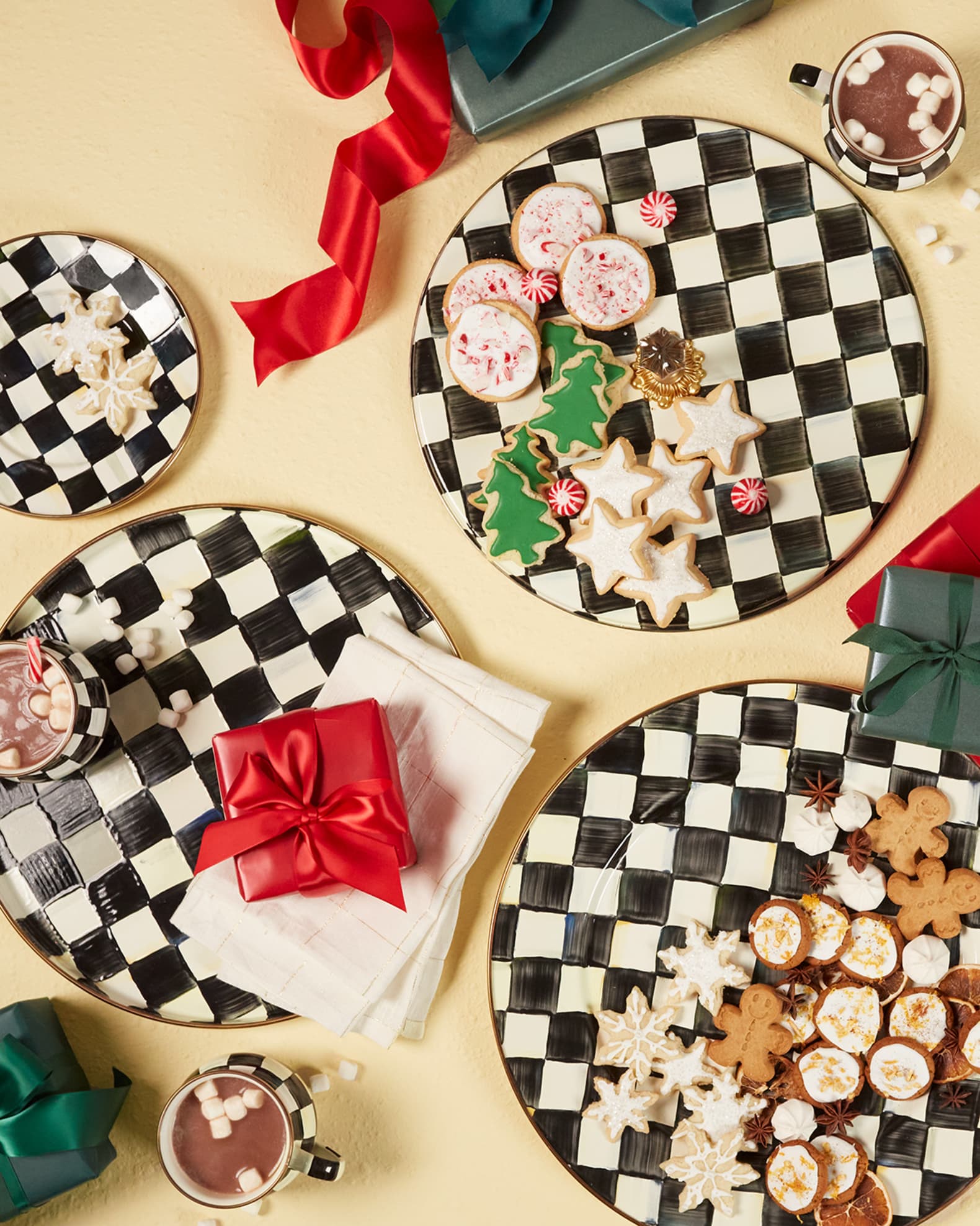 MACKENZIE-CHILDS コートリー　エナメルディナープレート MACKENZIE-CHILDS コートリー エナメルディナープレート MACKENZIE