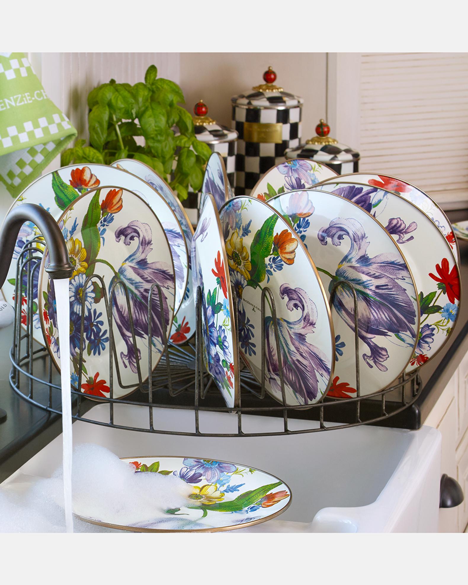 MacKenzie-Childs Flower Market Dinner Plate | Neiman Marcus