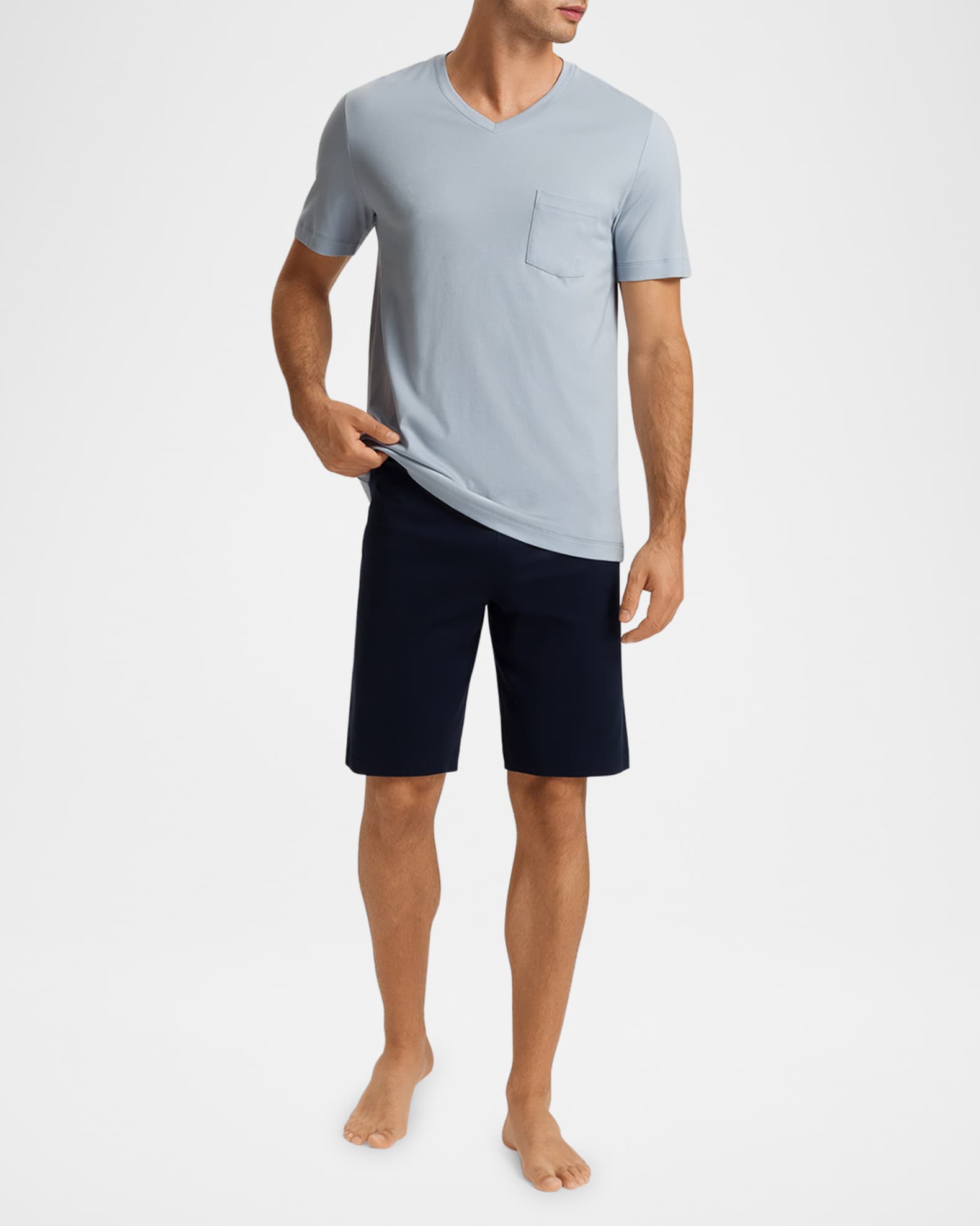 Men's Night & Day Short Pajama Set 1