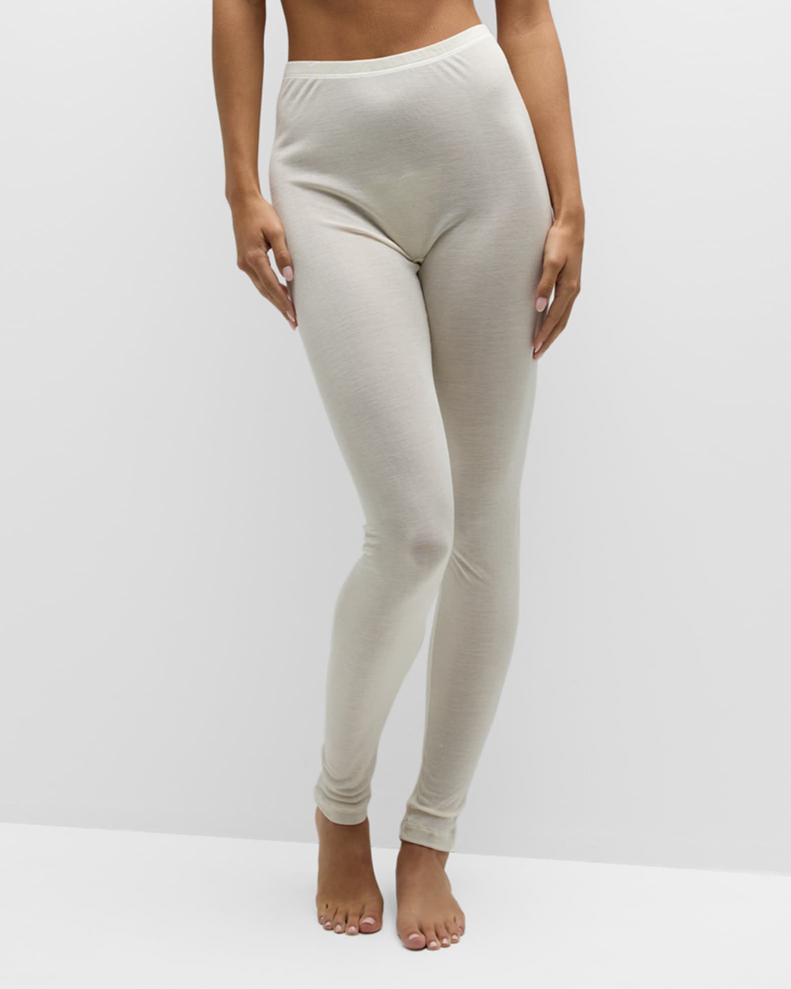 Hanro Silk Leggings