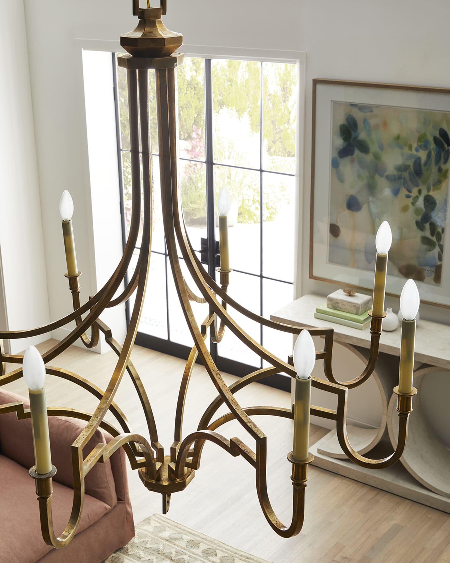 Mykonos chandelier store