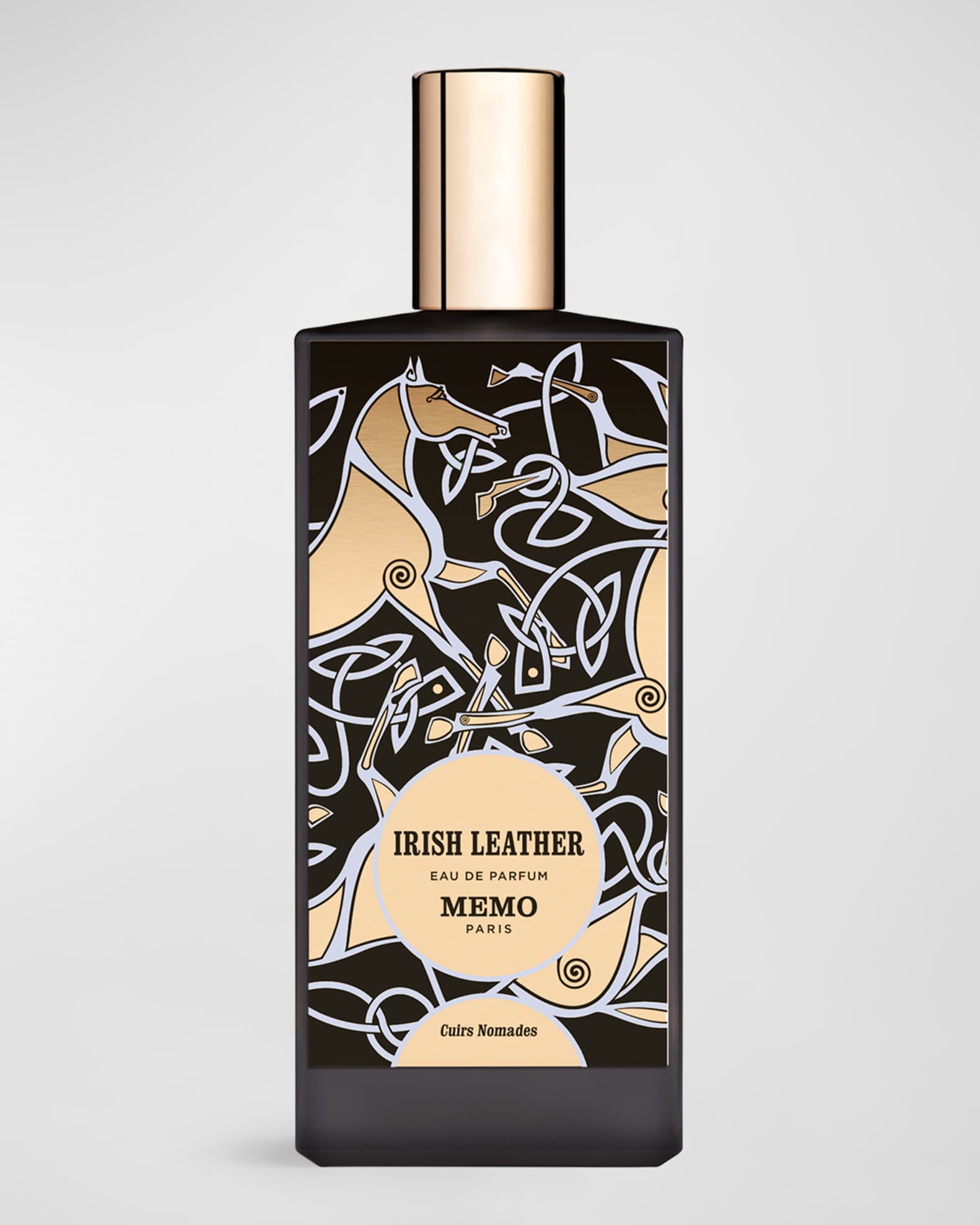 Irish Leather Eau De Parfum Spray By Memo - 2.5 oz Irish Leather Eau De Parfum Spray By Memo - 2.5 oz