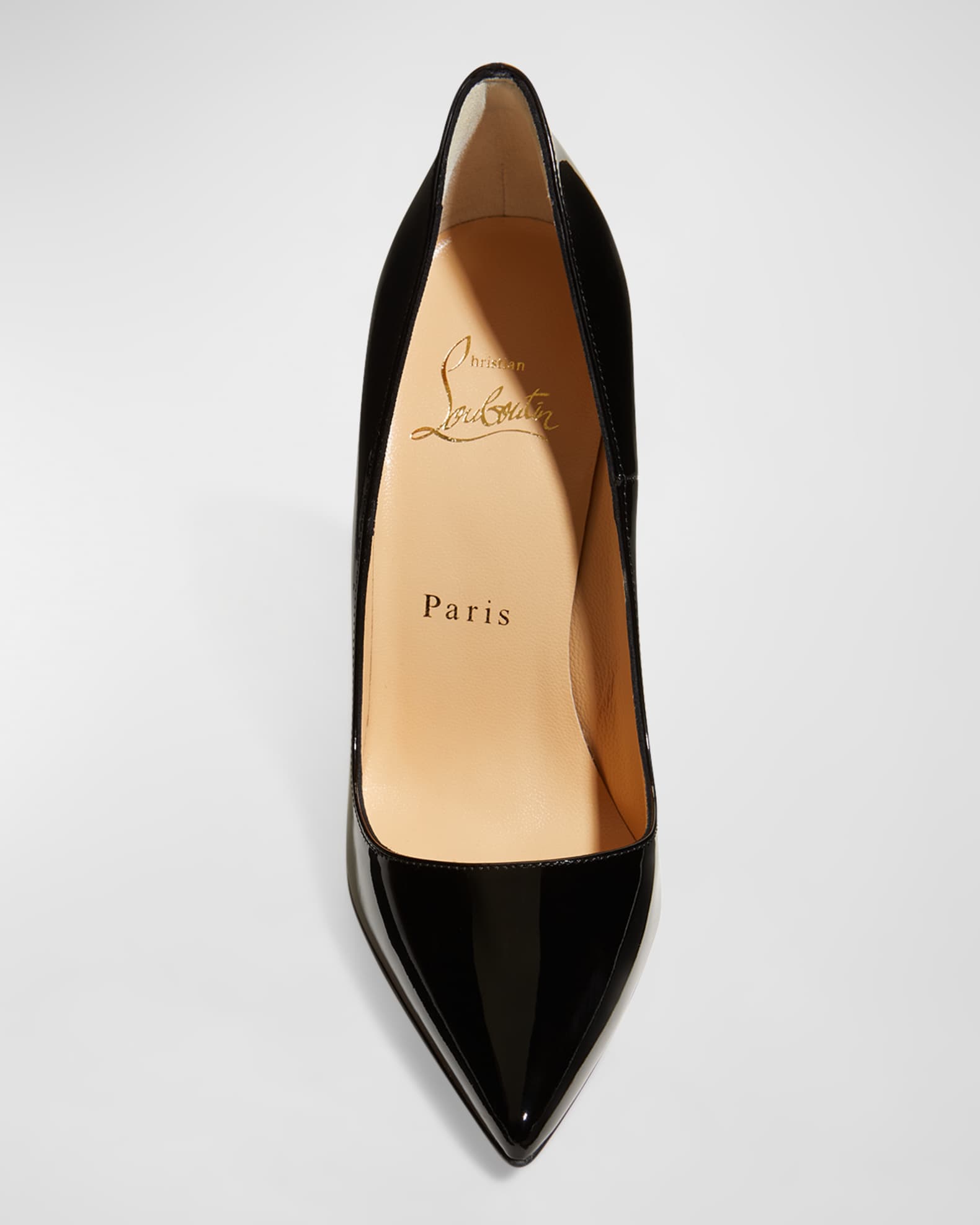 So kate patent red sole pump online