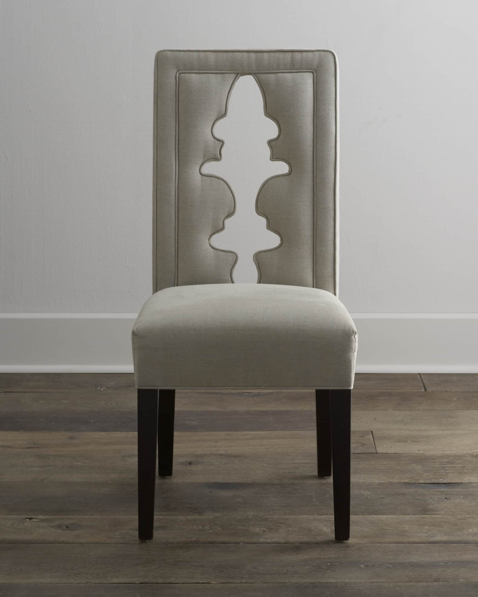 Bailey Linen Chair 1