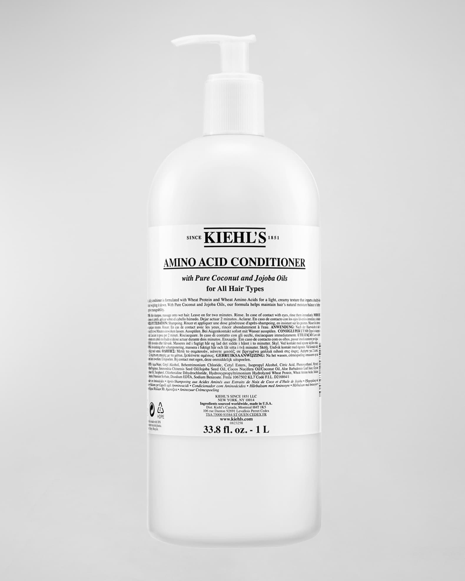 Kiehl's Since 1851 Amino Acid Conditioner, 33.8 oz.