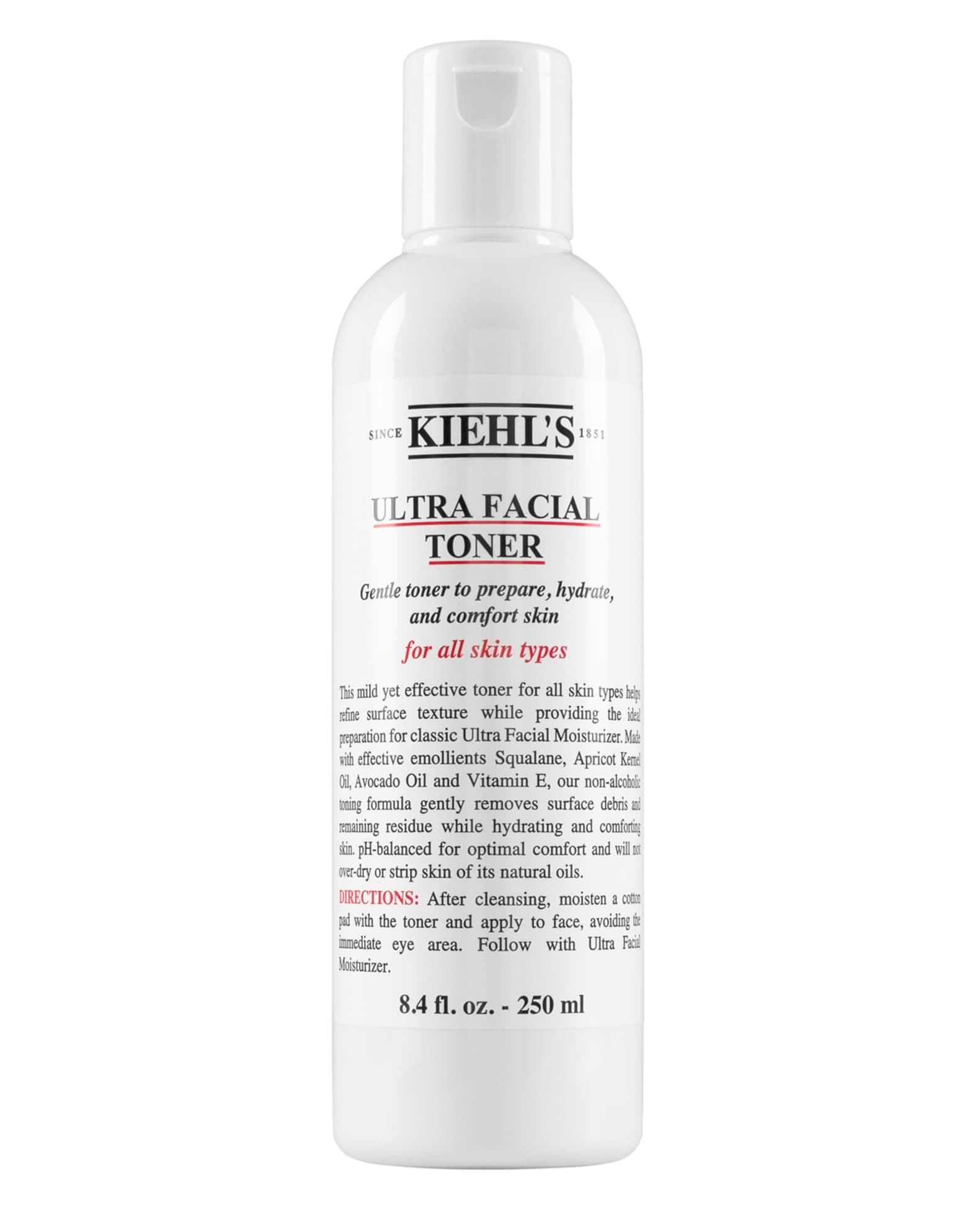 Kiehl's Since 1851 Ultra Facial Toner, 8.4 oz.