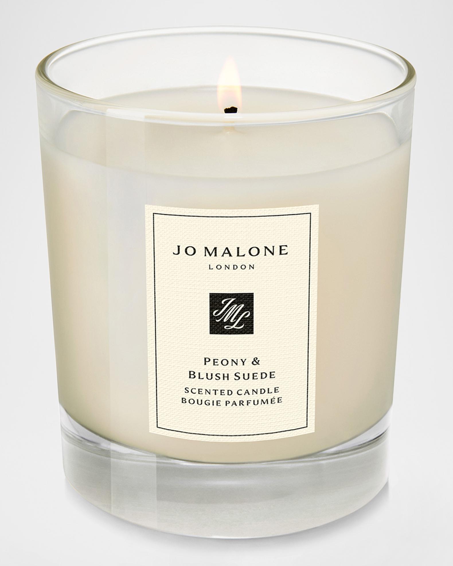 Jo Malone London Peony & Blush Suede Scented Candle | Neiman Marcus