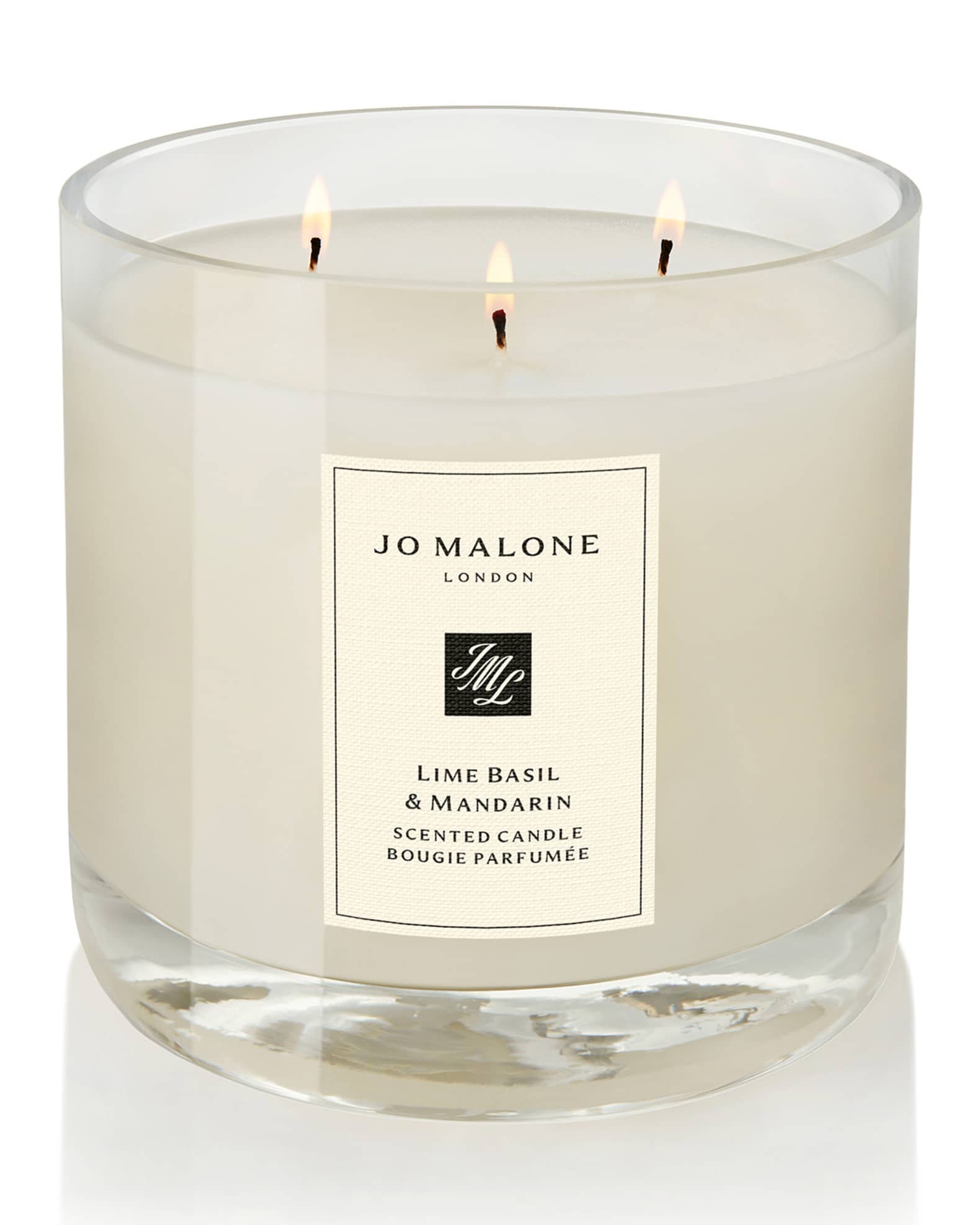 Jo Malone London Lime Basil & Mandarin Deluxe Candle | Neiman Marcus