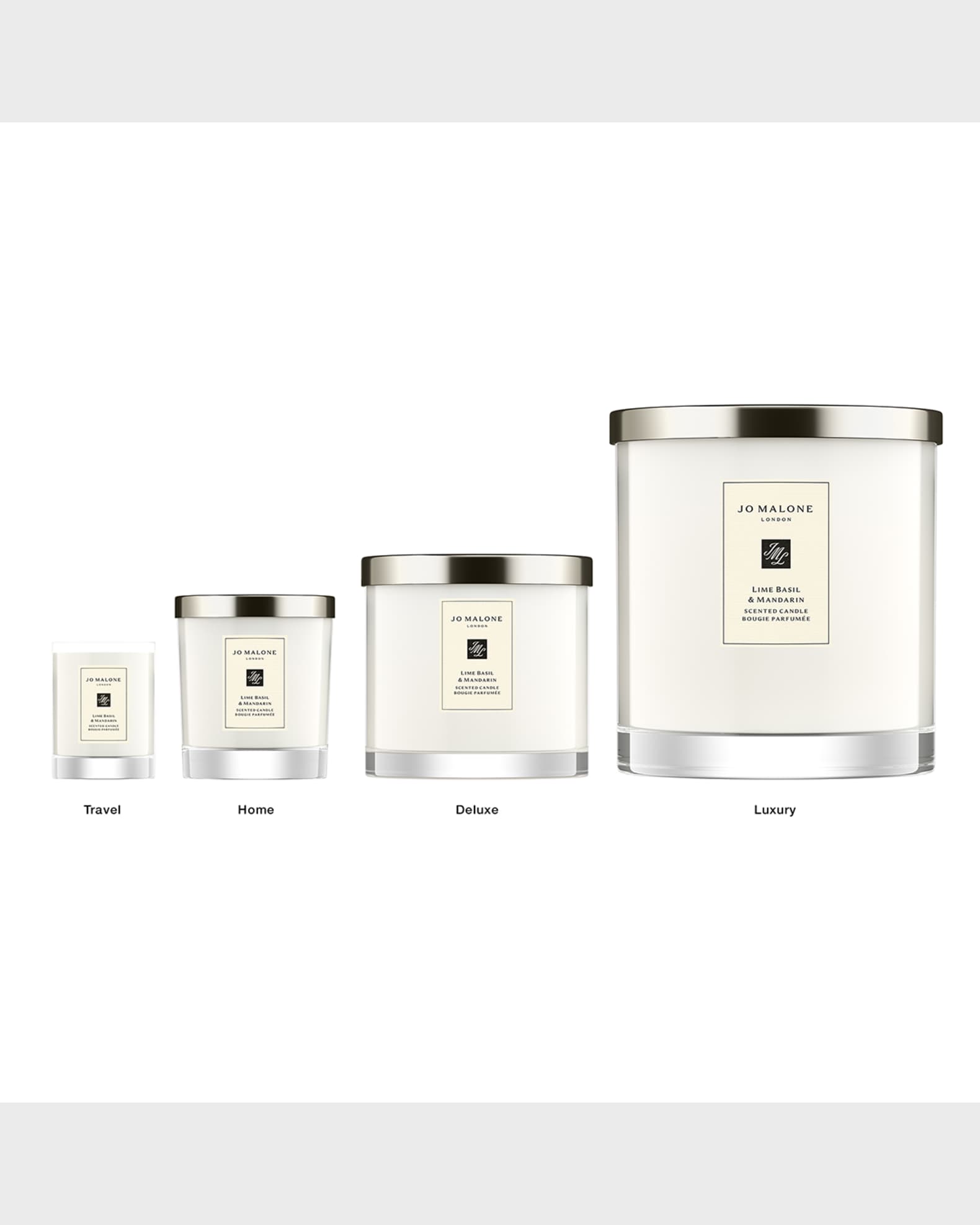 Jo Malone London Lime Basil & Mandarin Deluxe Candle
