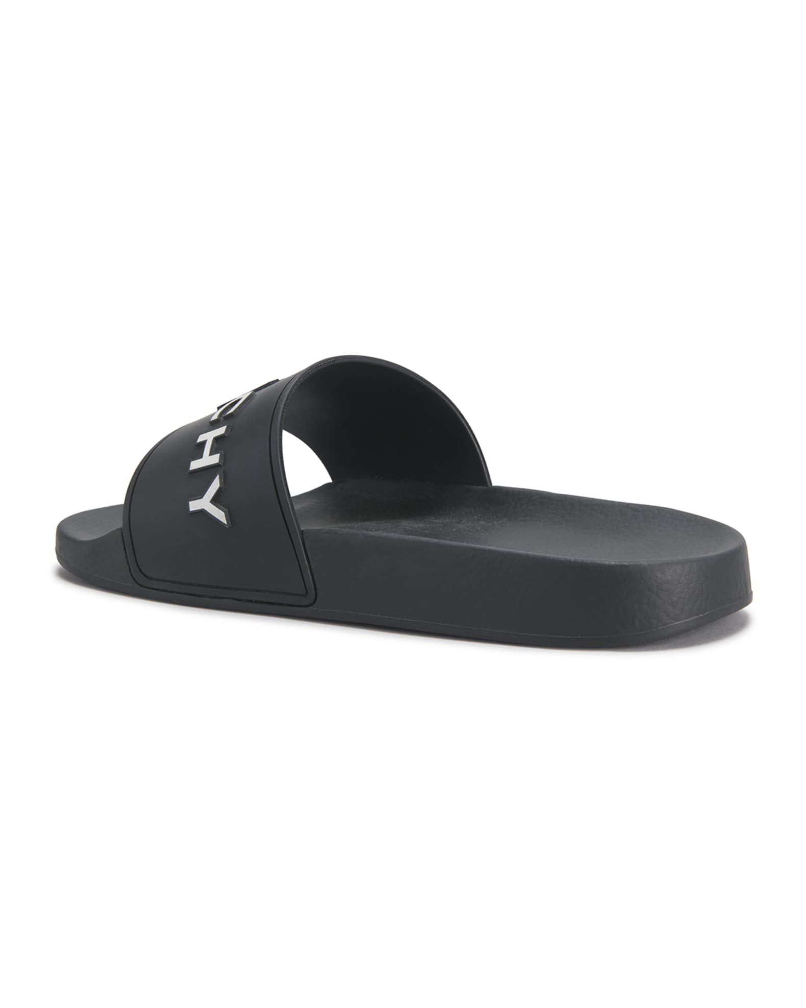Logo Rubber Sandal Slide