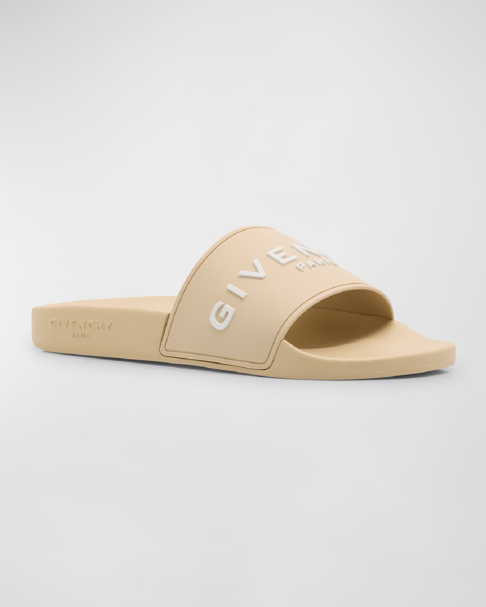 超人気の雑貨店 Sandal Rubber Logo Slide Marcus Neiman | 靴