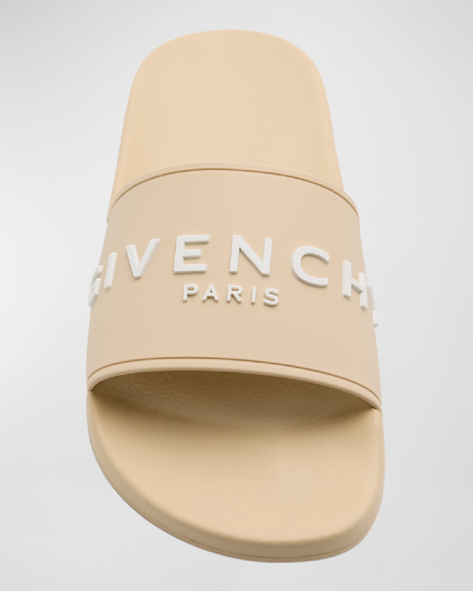 Logo Rubber Sandal Slide | Neiman Marcus