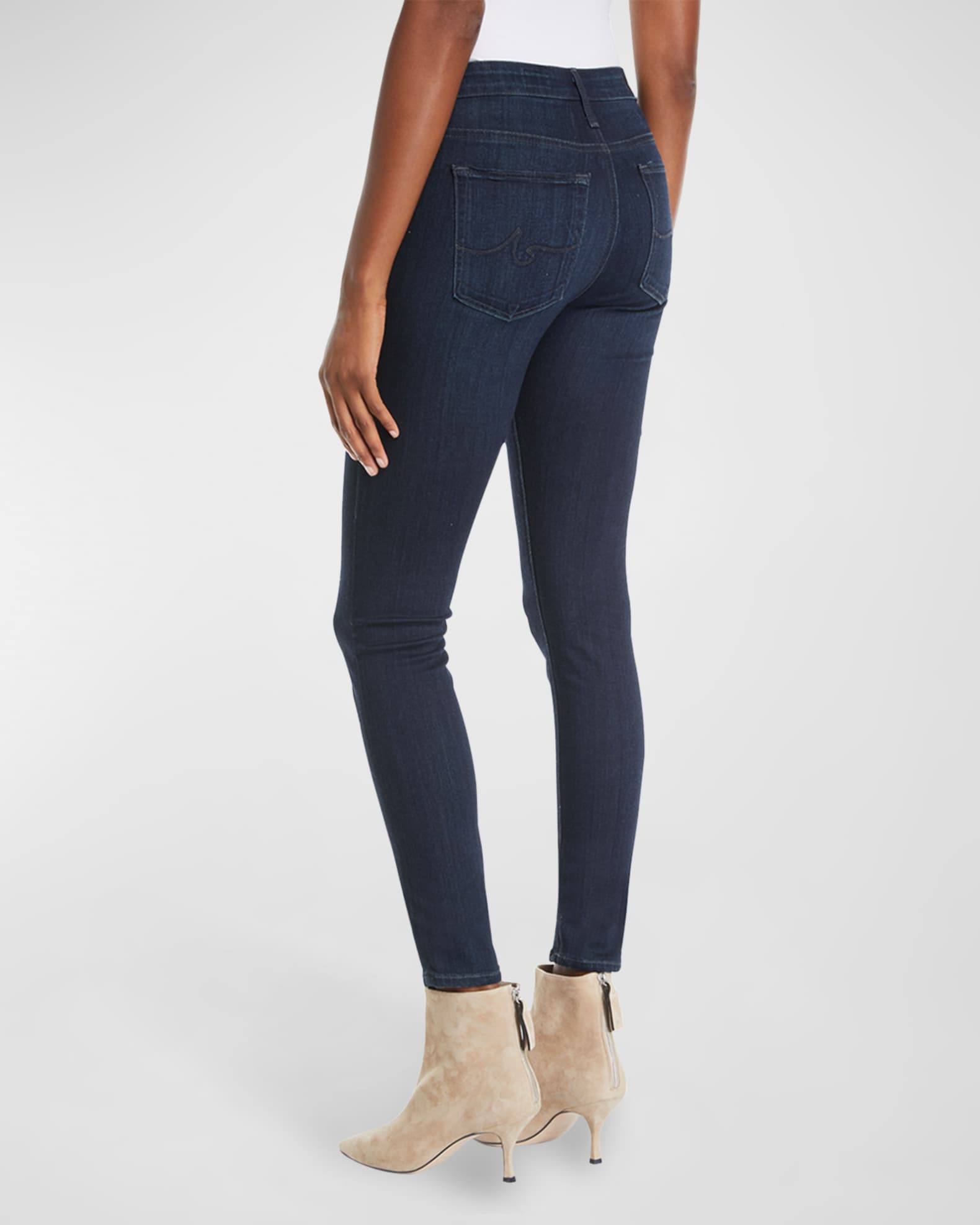 Farrah high waist skinny jeans online