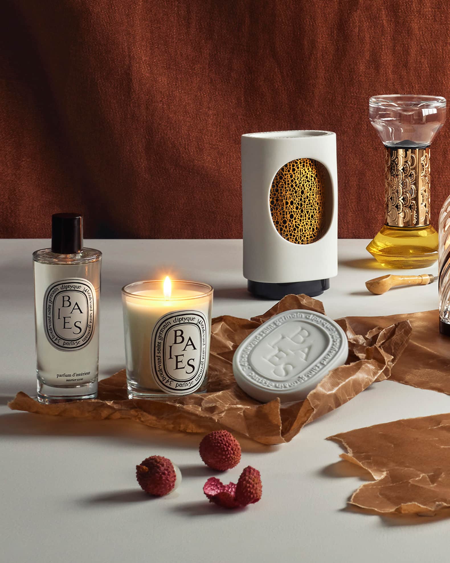 DIPTYQUE Baies Berries Scented Candle 6.5 oz. Neiman Marcus