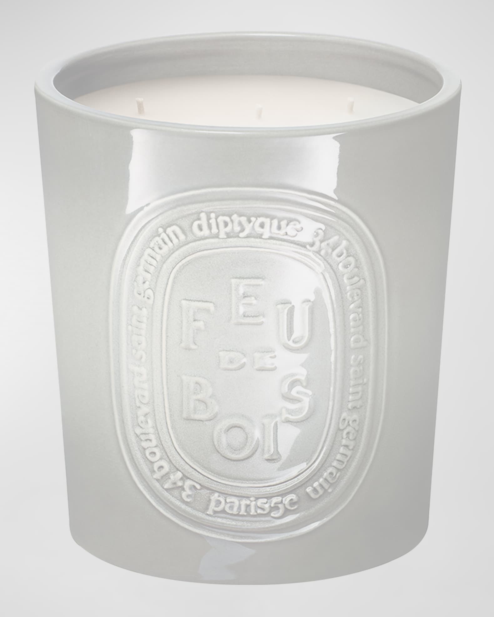 DIPTYQUE Feu de Bois (Fire Wood) Indoor & Outdoor Scented Candle, 51.3 ...