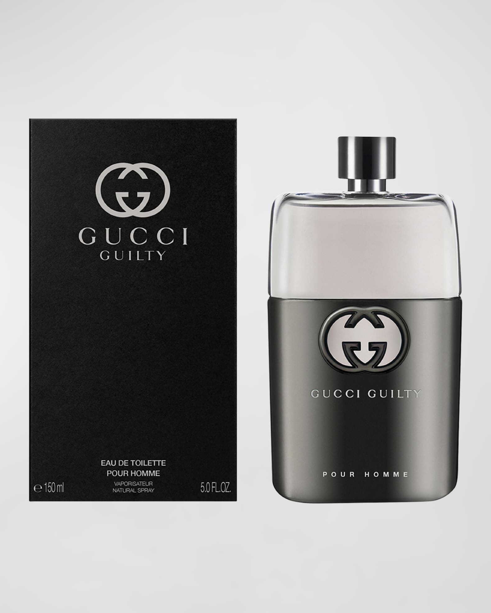 Gucci Guilty Pour Homme for Men 1.6 oz Eau de Toilette Spray