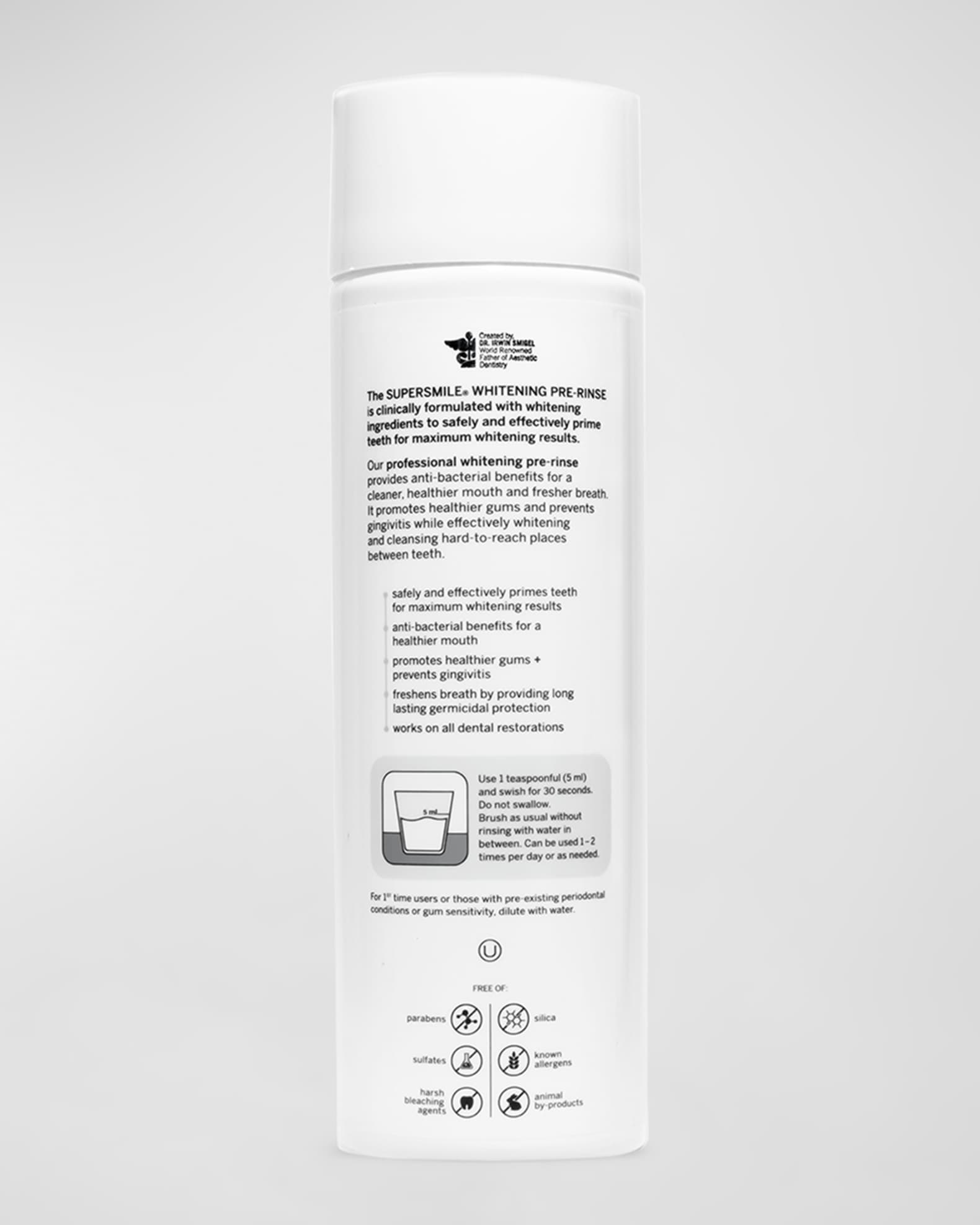 Whitening Pre-Rinse, 16 oz. 1