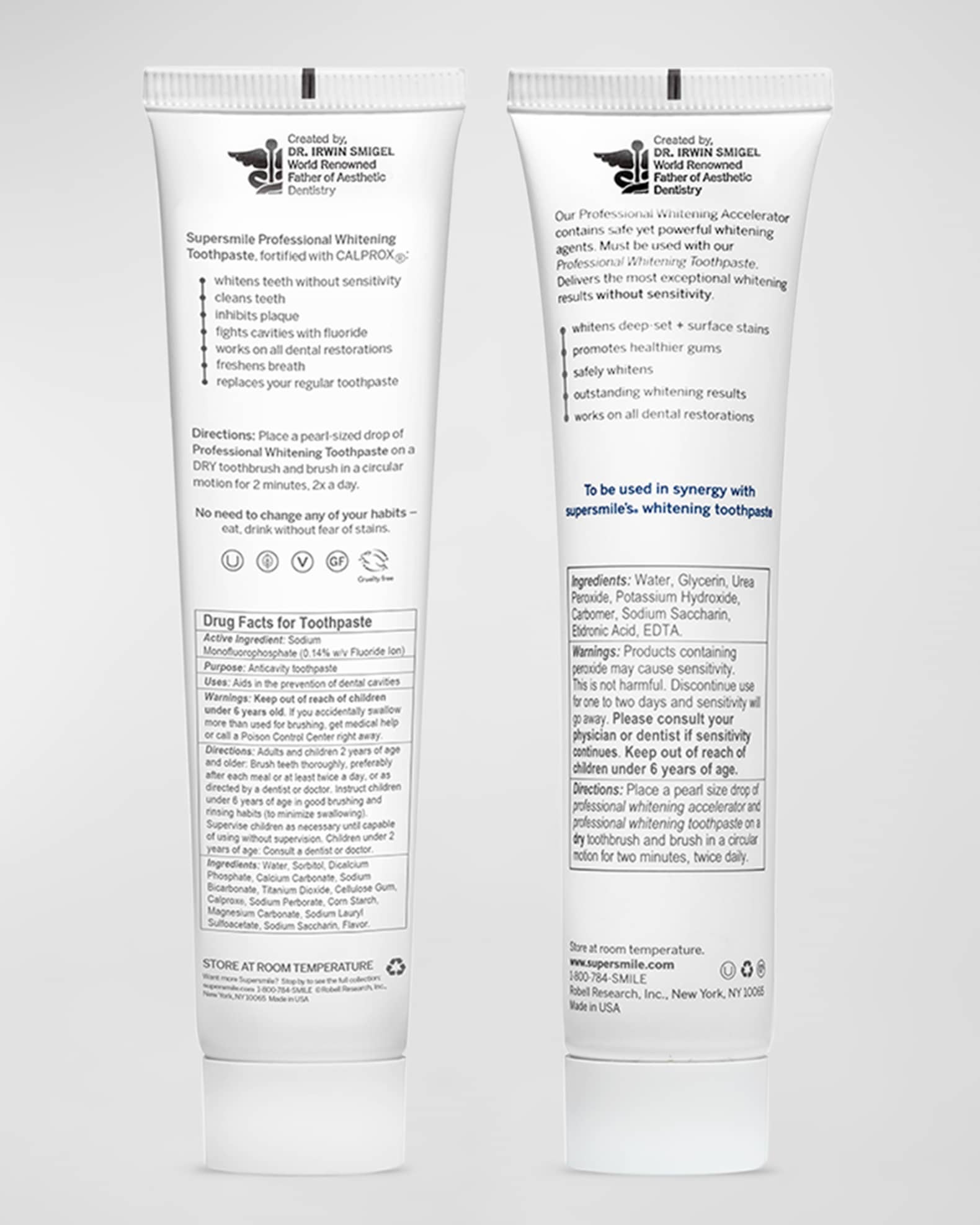 Professional Whitening System, Small Kit 1