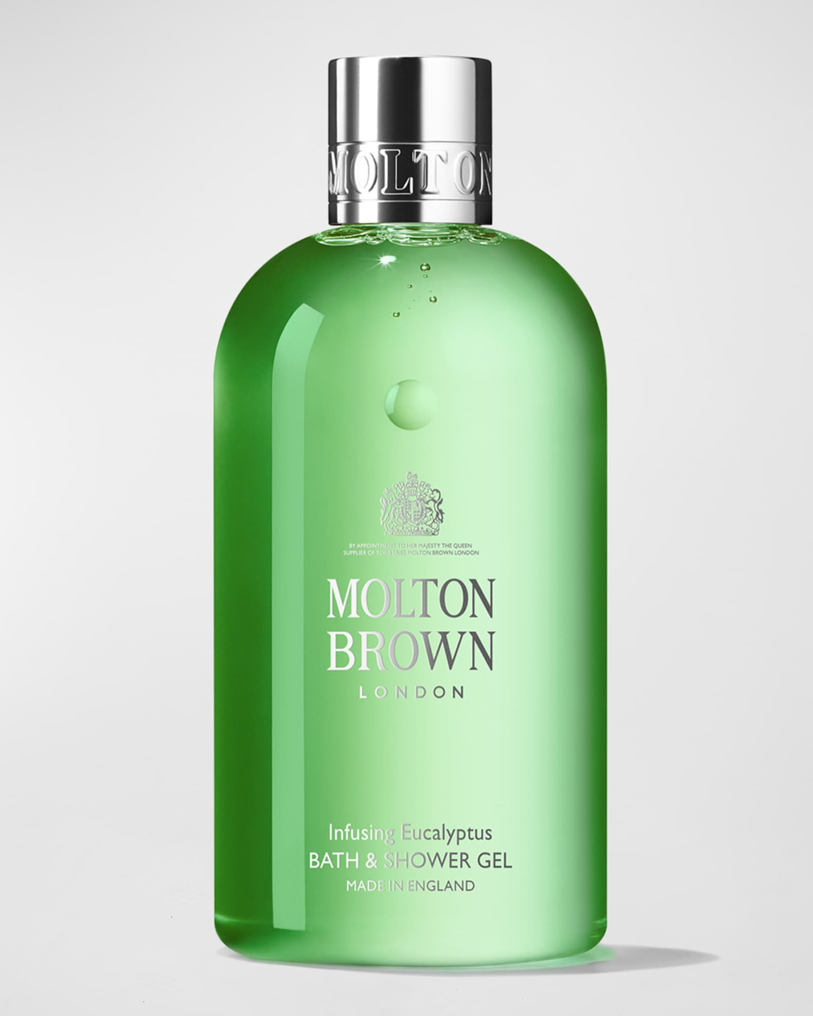 Molton Brown Infusing Eucalyptus Bath and Shower Gel, 10 oz. | Neiman Marcus
