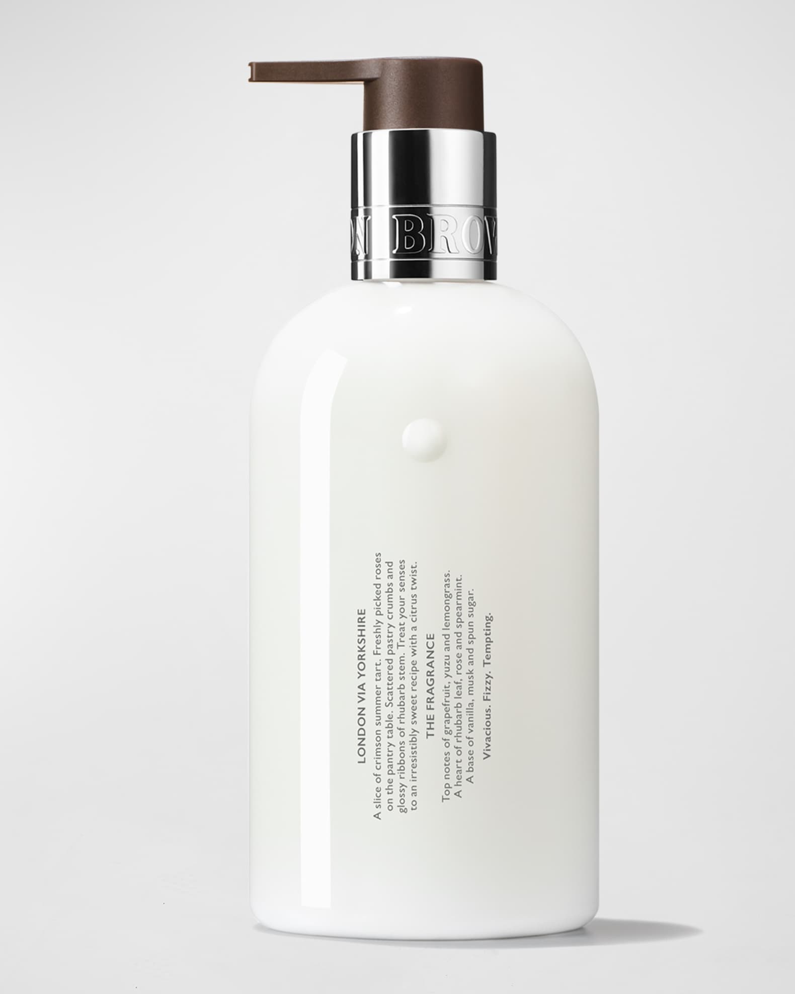 Delicious Rhubarb & Rose Body Lotion 1