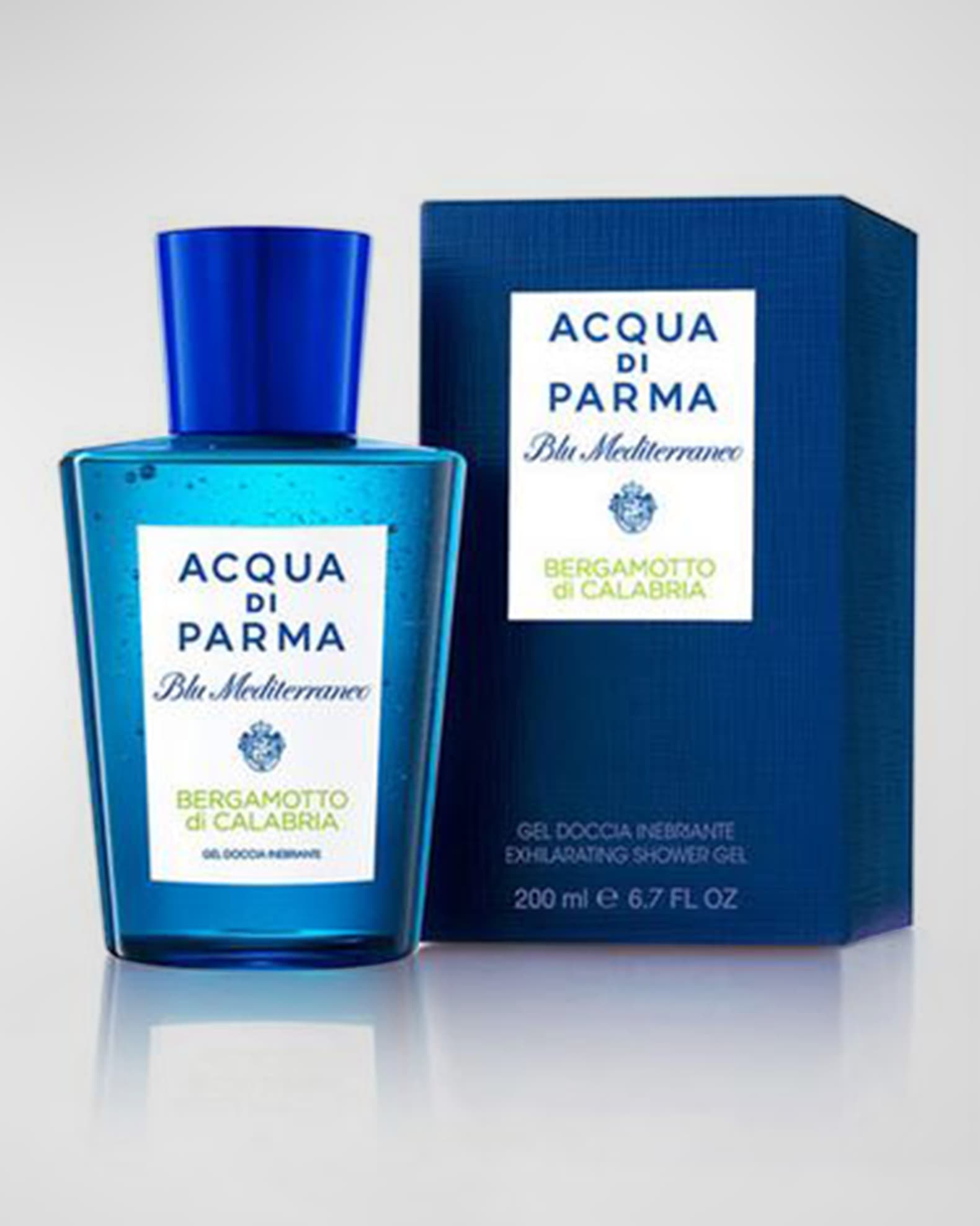 acqua di parma blu mediterraneo shower gel 6.7 fl oz