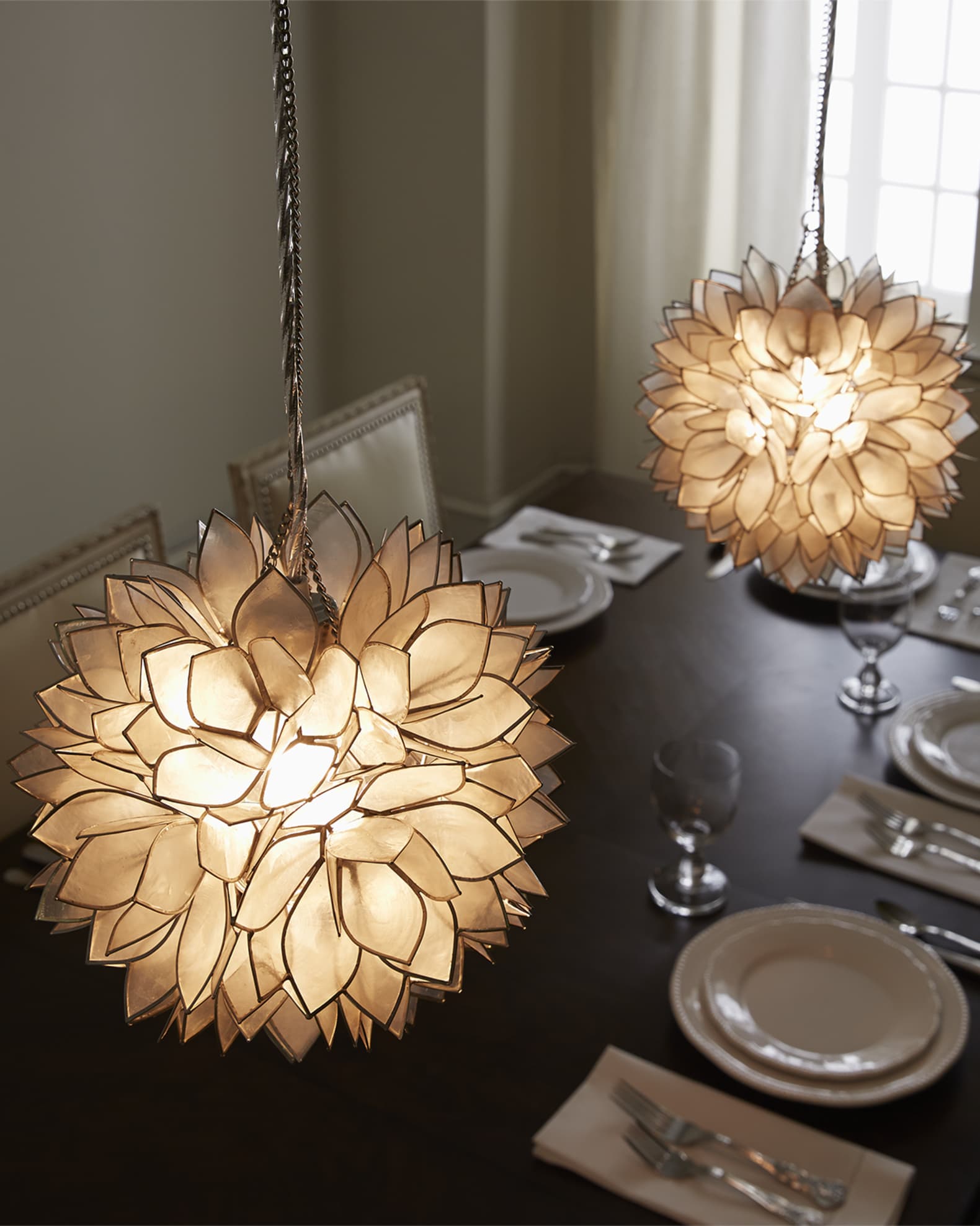 Flower Burst 1-Light Mini Pendant 1