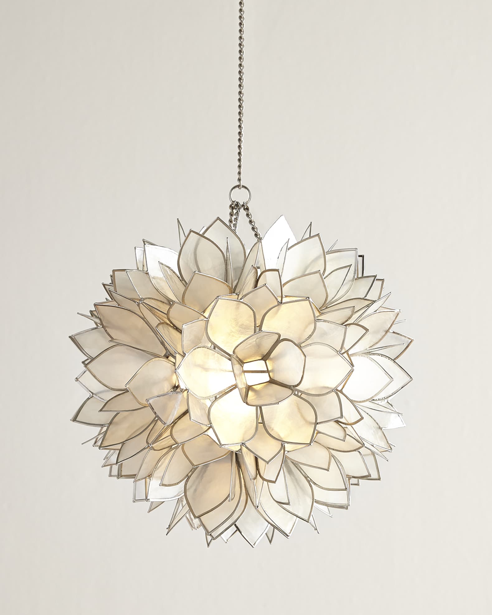 Flower Burst 1 Light Mini Pendant