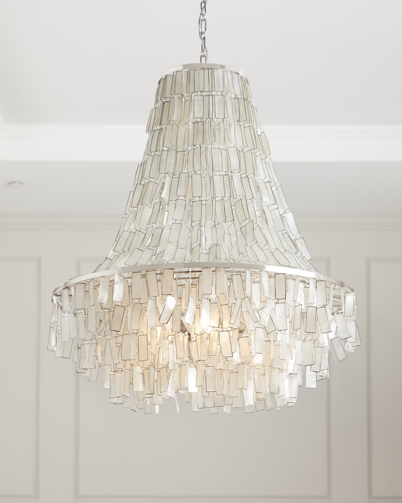 Melissa 3-Light Chandelier 1