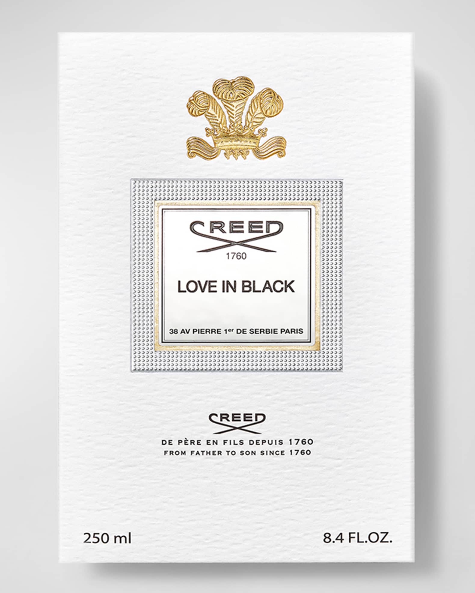 Love in black creed price shop