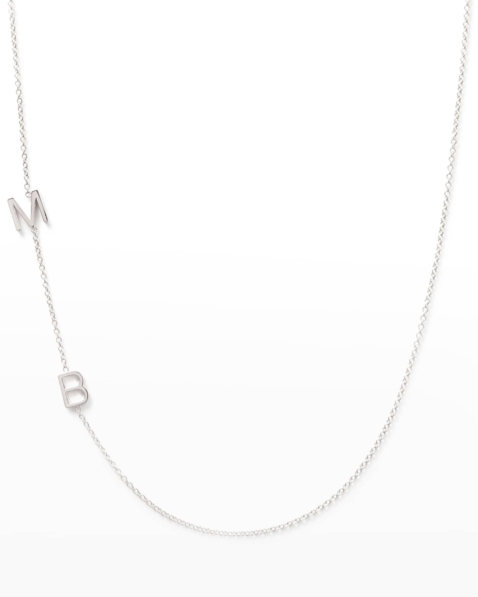 Louis Vuitton Semi-Circle Monogram Black Enamel Necklace