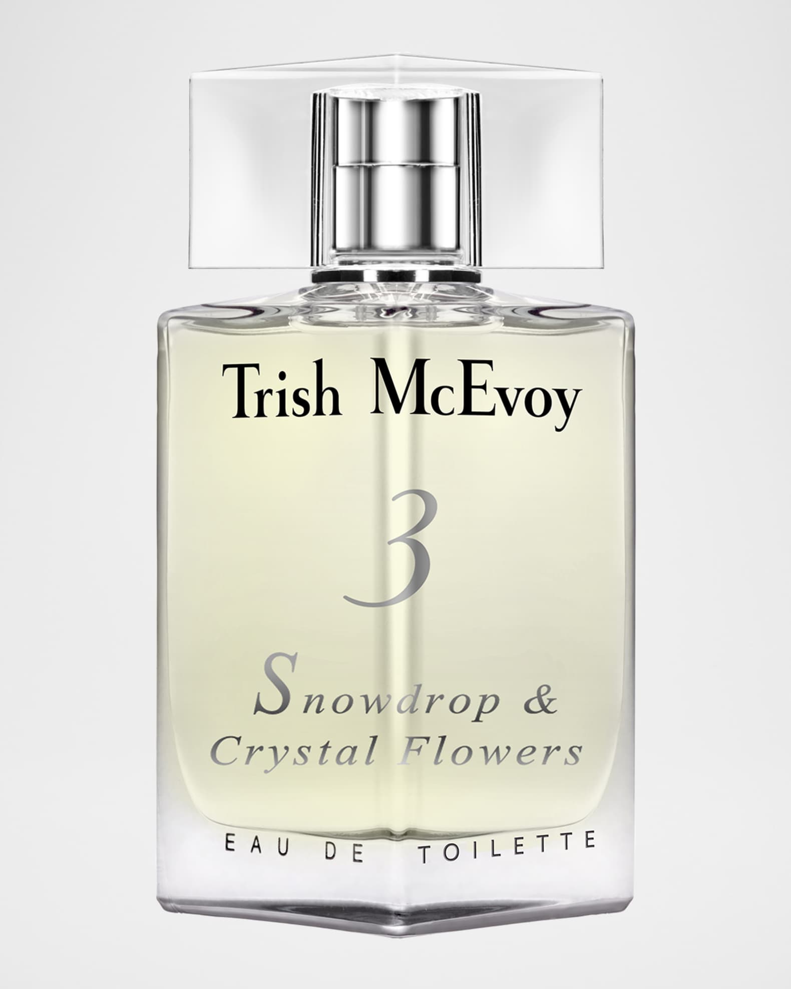 Trish McEvoy No. 3 Snowdrop & Crystal Flowers Eau de Toilette, 1.7 oz.