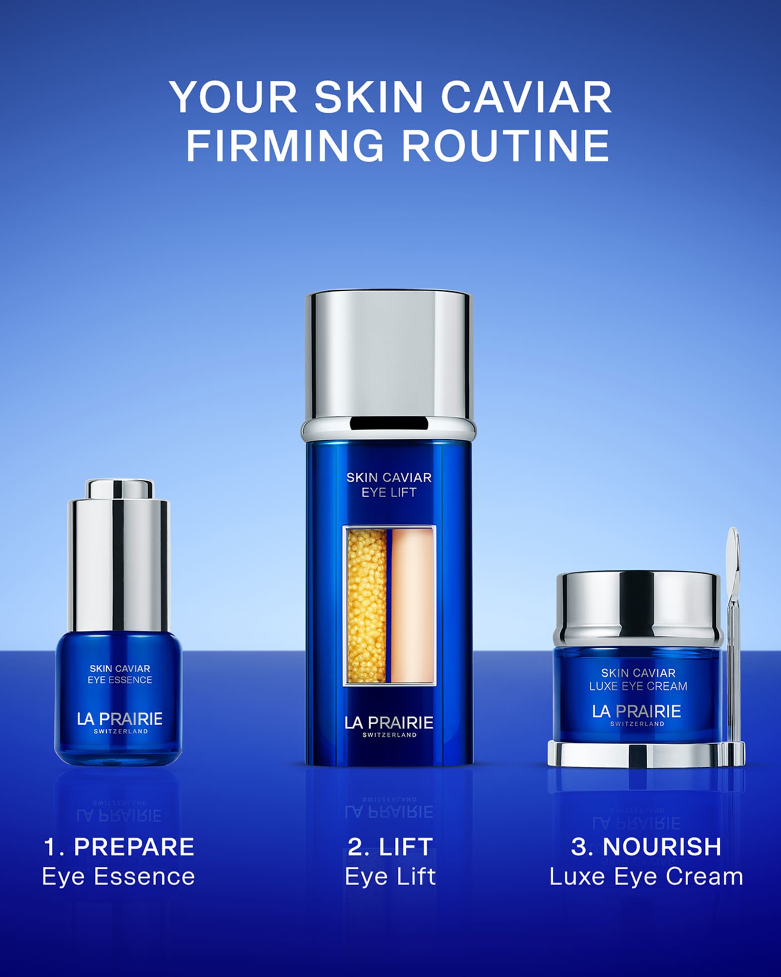 正規店仕入れの La Prairie Skin Caviar Eye Essence | Neiman Marcus アイケア