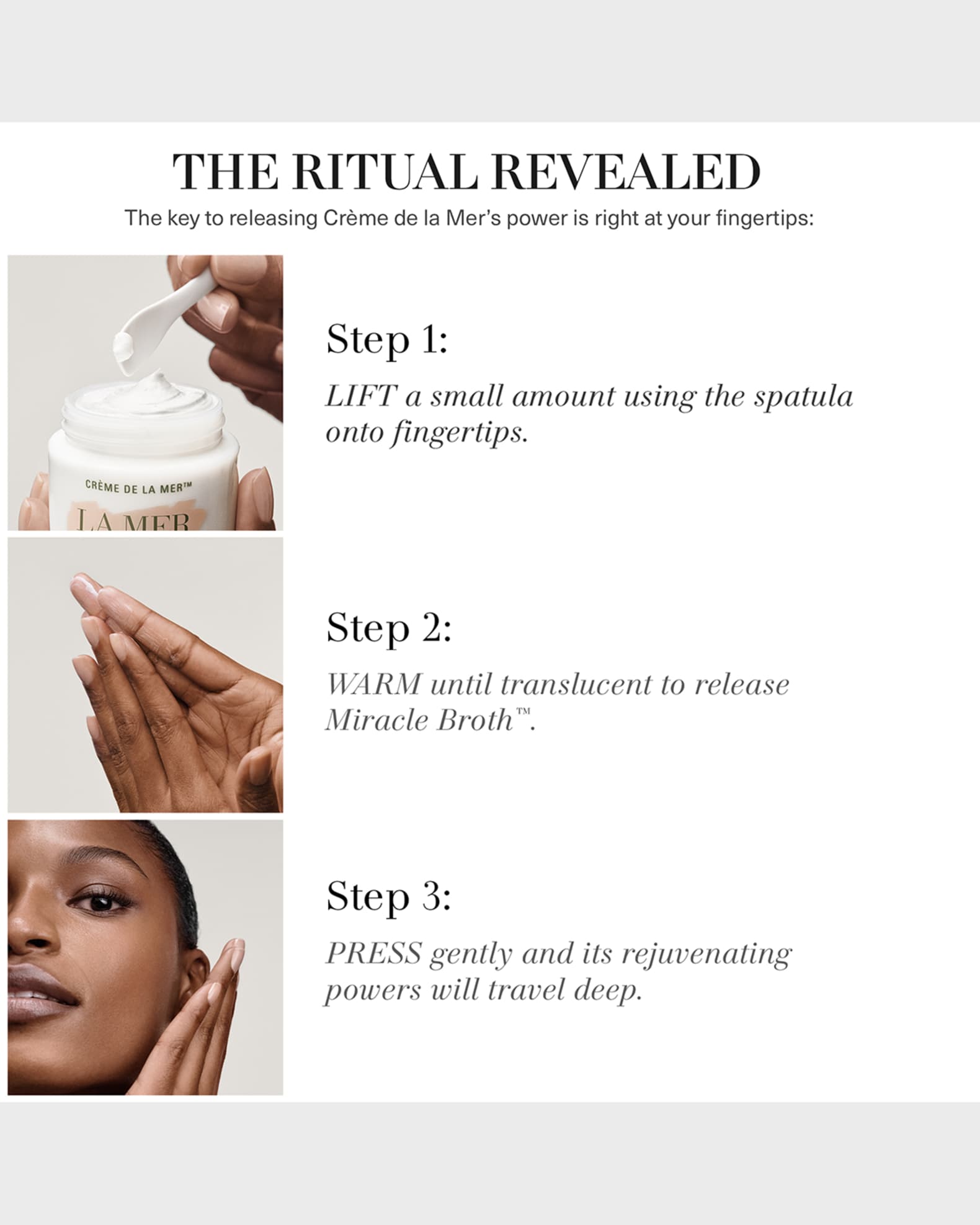Shop La Mer Crème De La Mer Moisturizing Cream | Saks Fifth