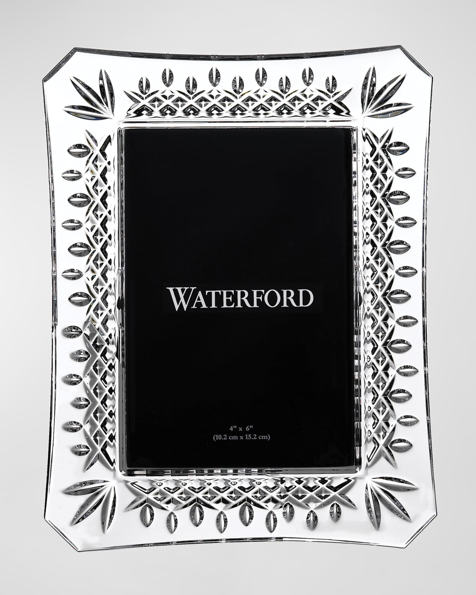 Lismore Crystal Picture Frame 0