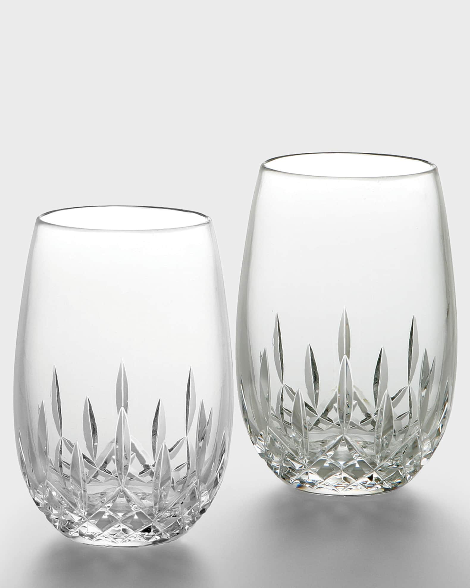 Lismore Nouveau White Wine Glasses, Set of 2 0