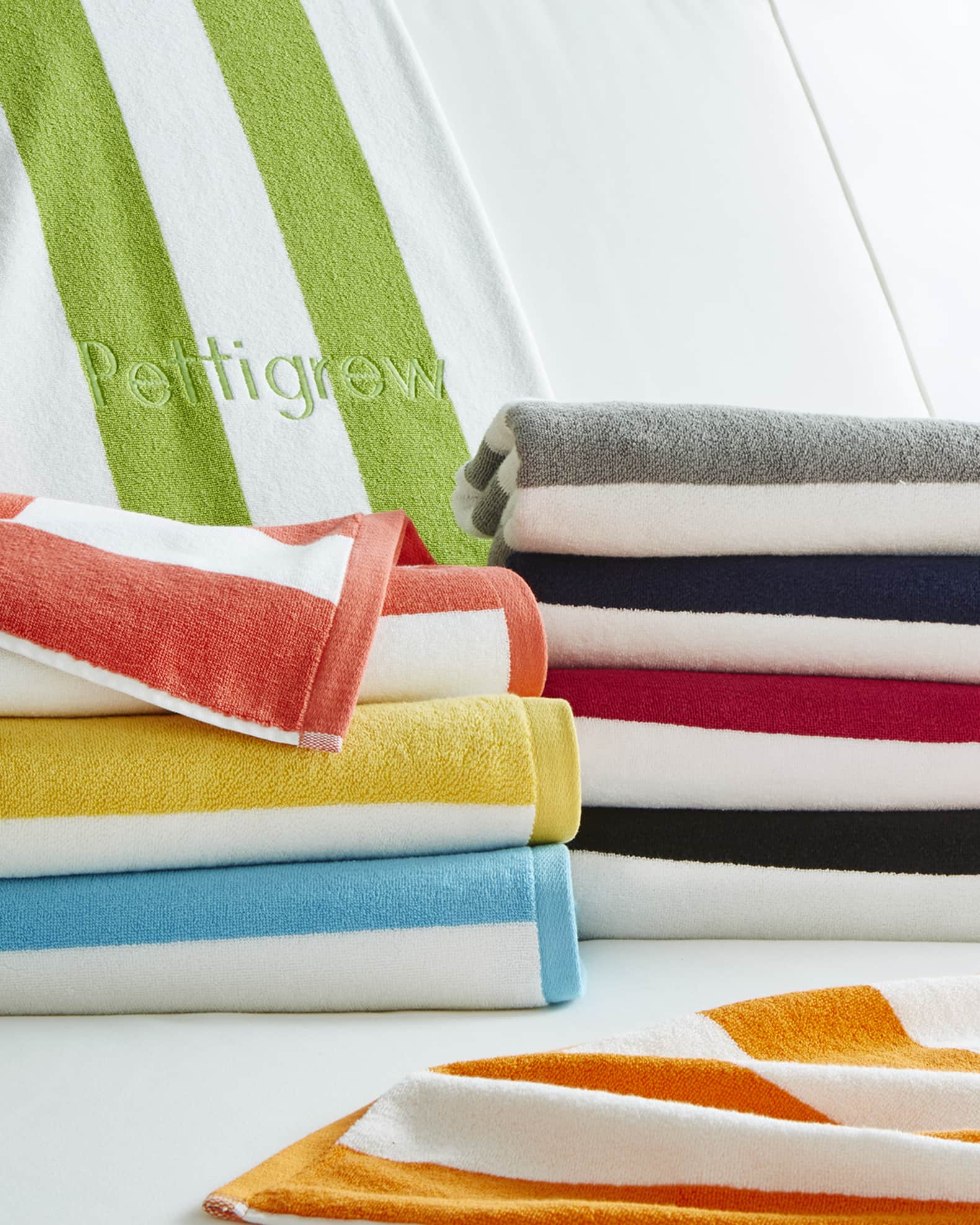 Cabana Stripe Beach Towel 0
