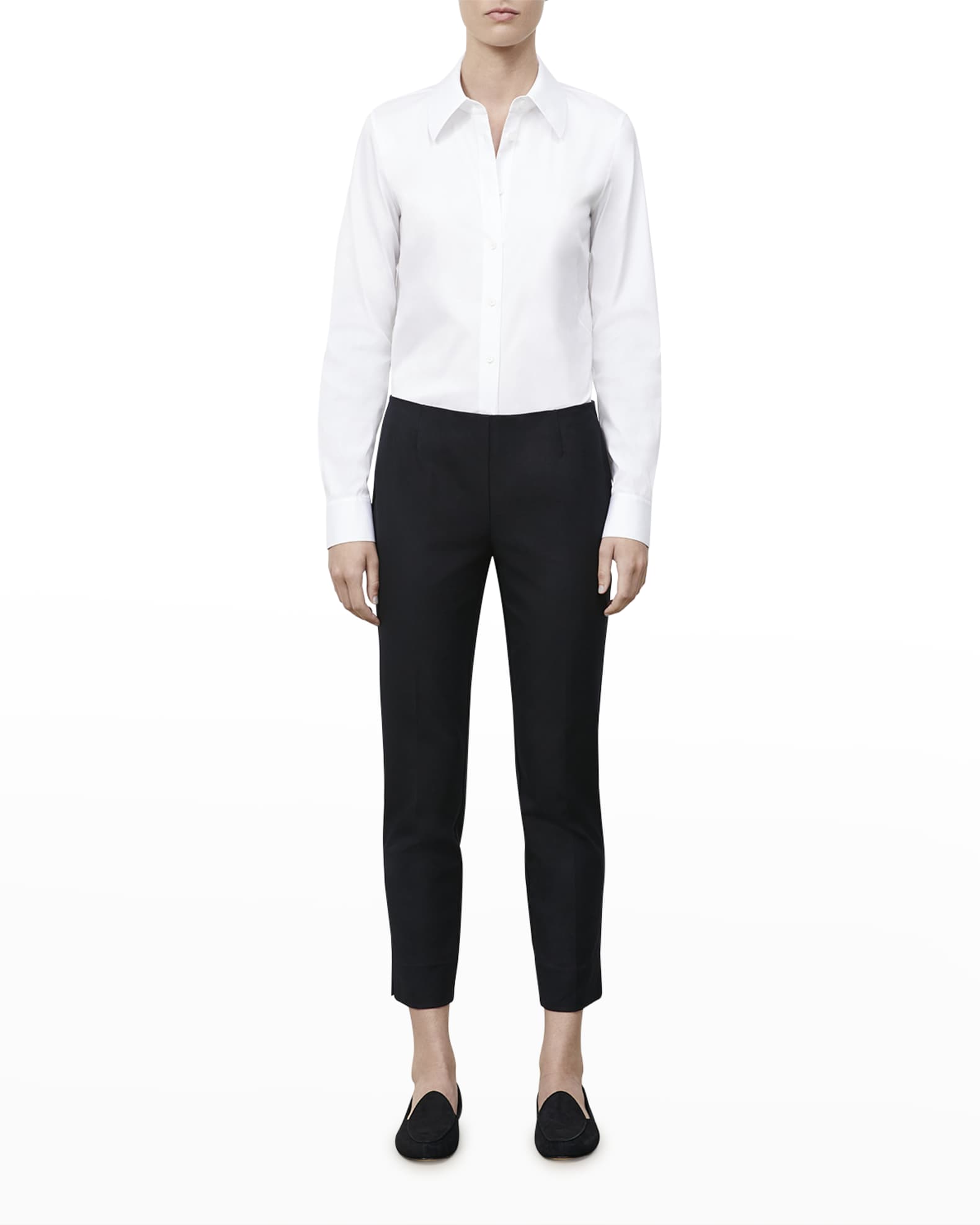Petite Bleecker Jodhpur Crop Pants