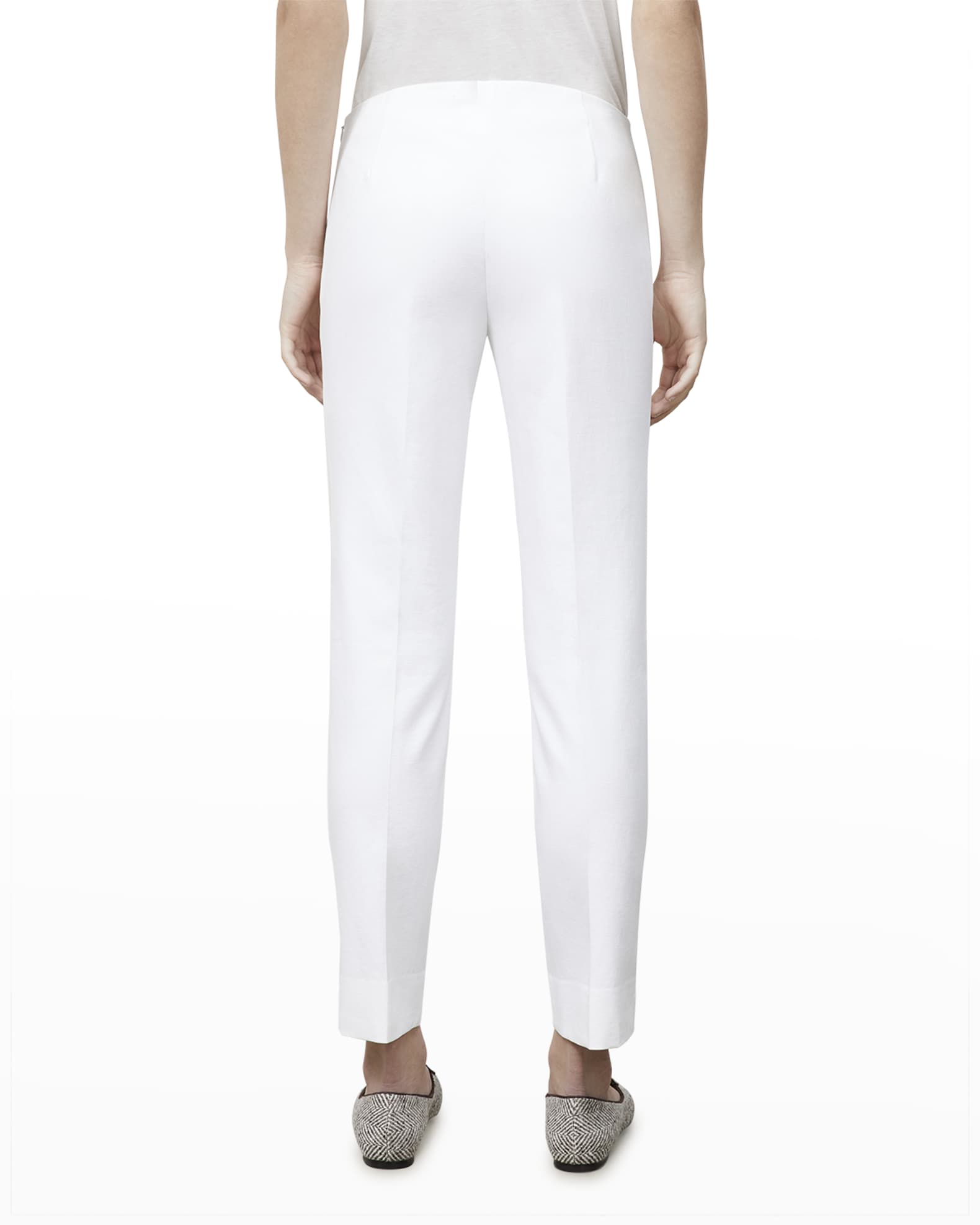 Lafayette 148 New York Petite Bleecker Jodhpur Crop Pants | Neiman Marcus