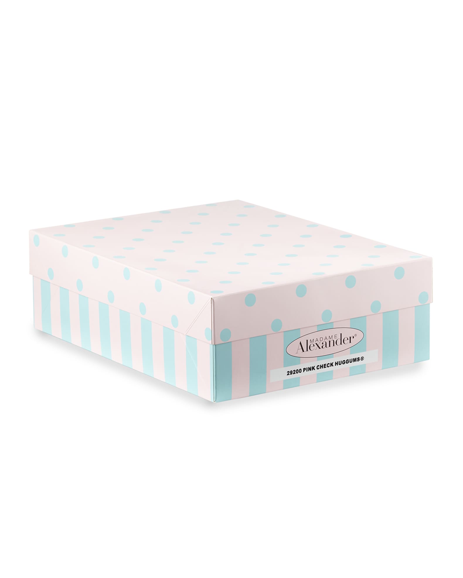 Pink Check Huggums&#174; Doll 1