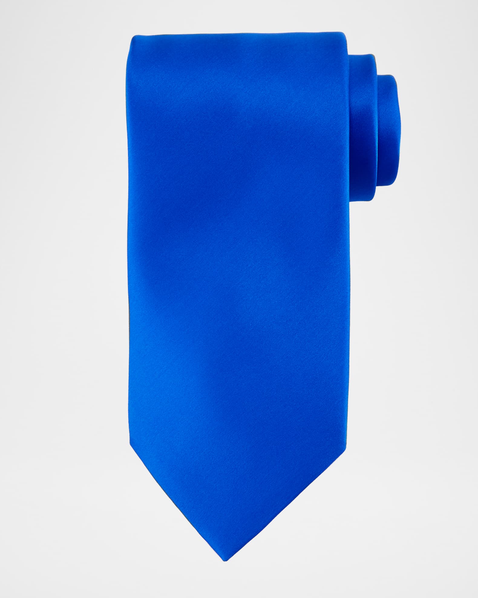 Stefano Ricci Solid Silk Satin Tie