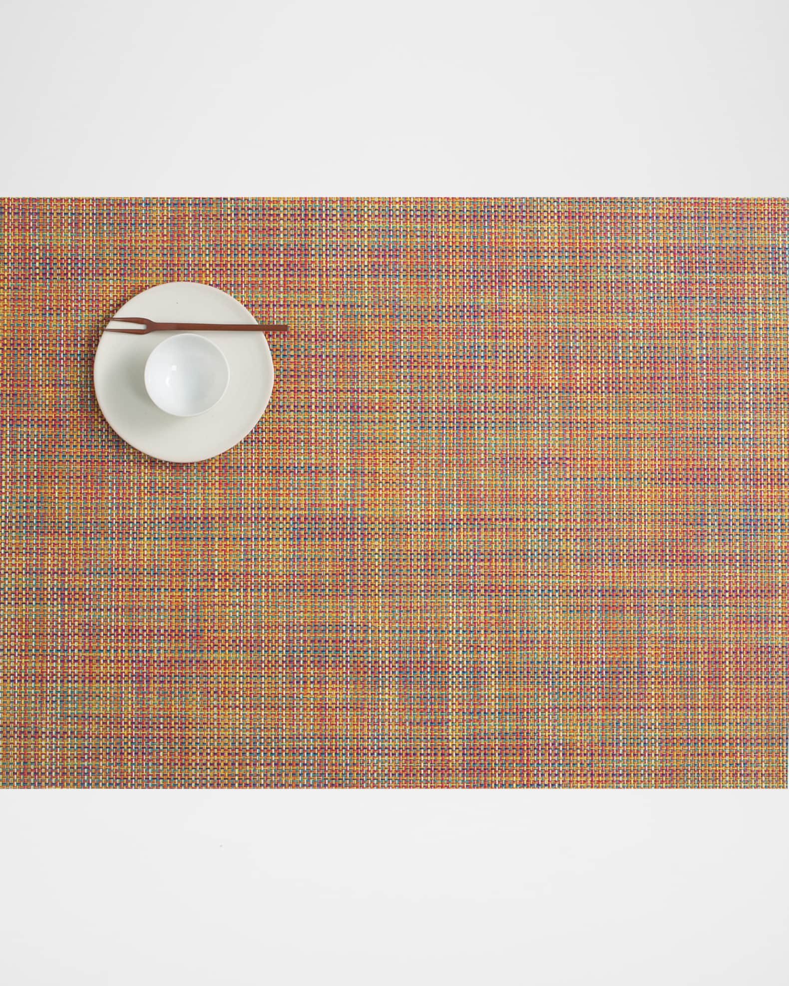 Mini Basketweave Confetti Placemat 0