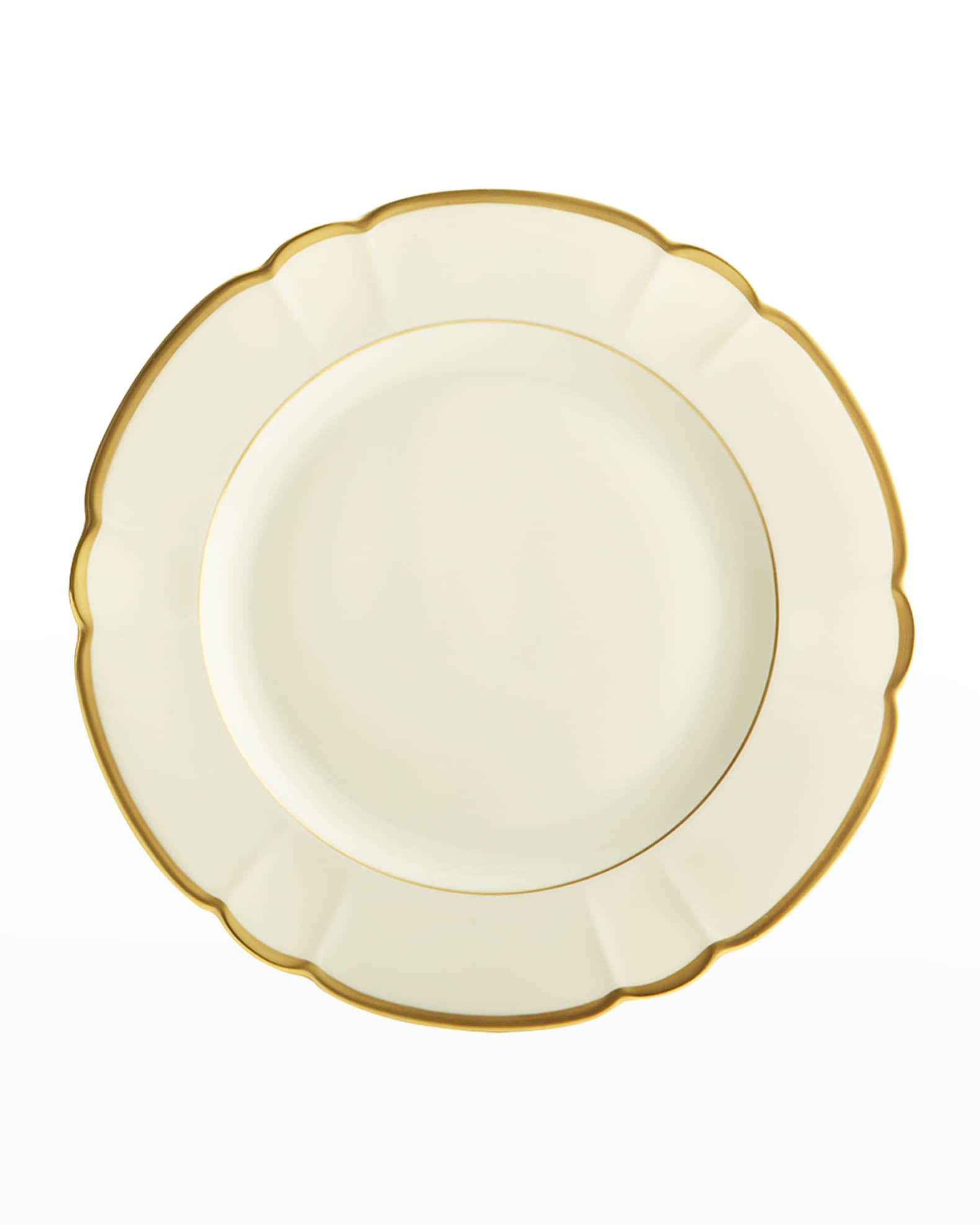 Colette Gold Dinner Plate 0