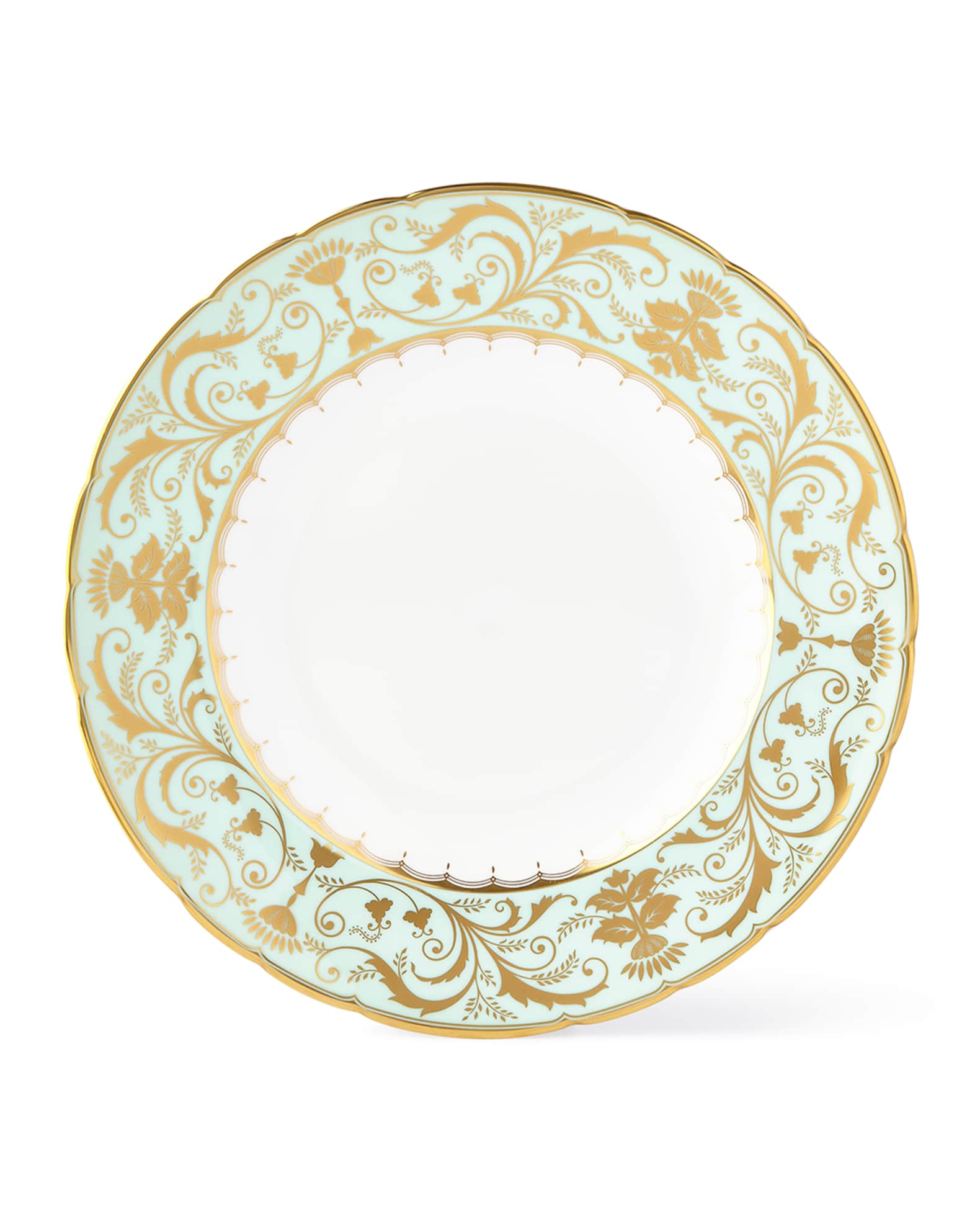 Darley Abbey Salad Plate 0