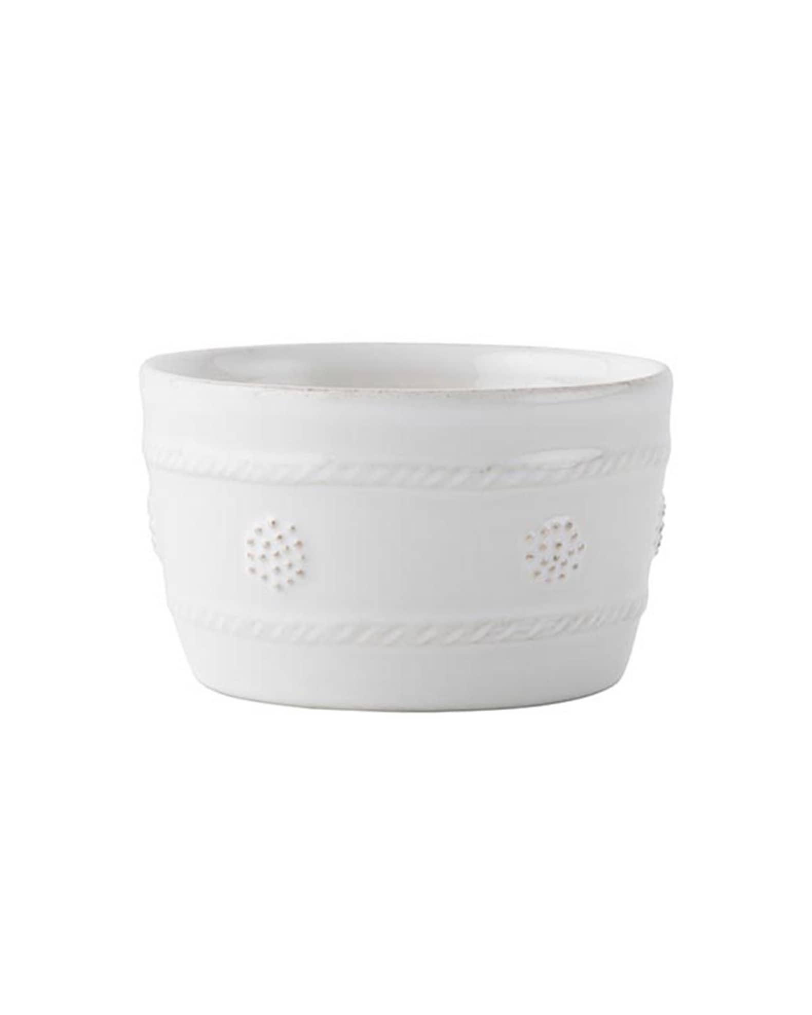 Berry & Thread Ramekin - Whitewash
