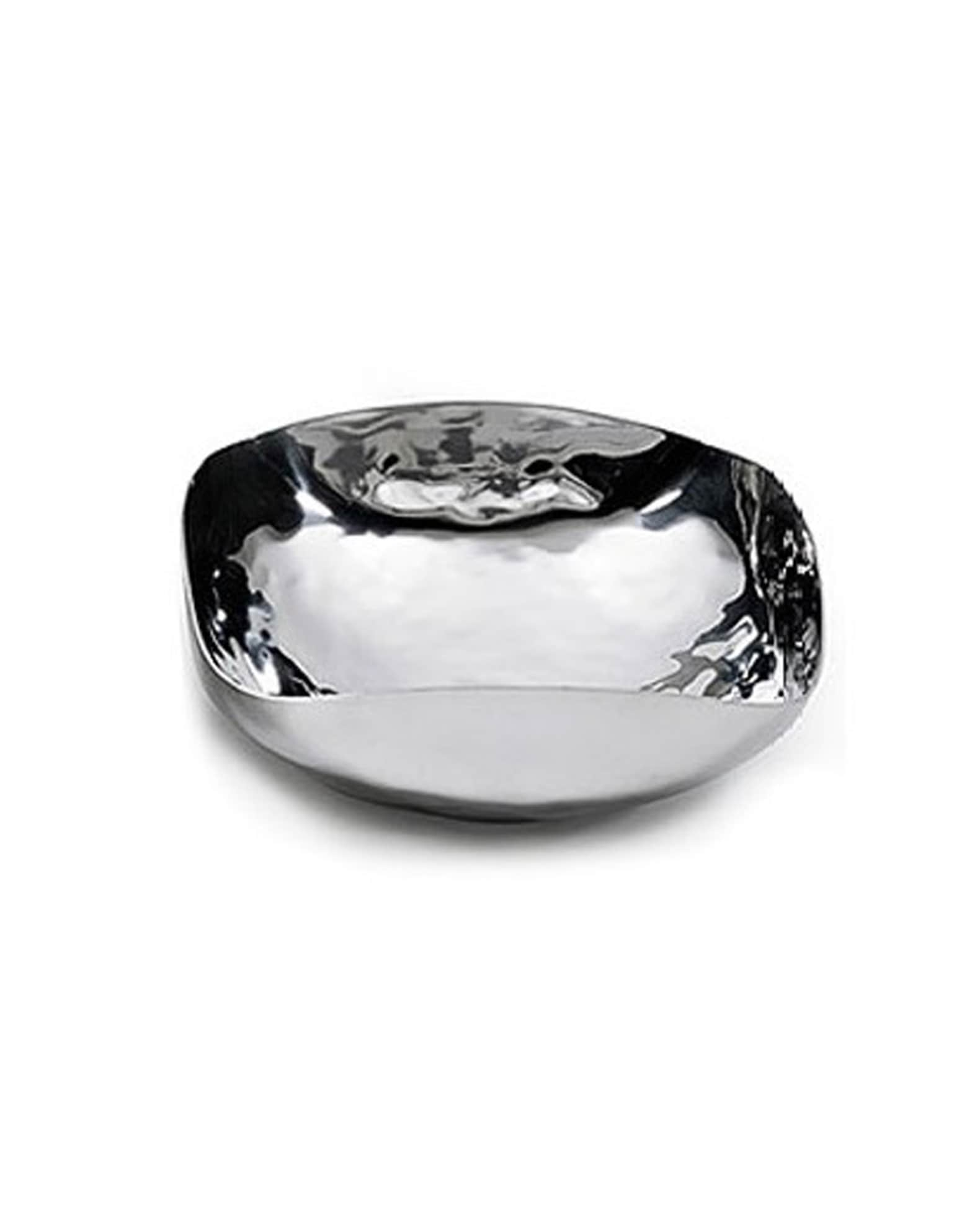 Mary Jurek Luna 6 Round Serving Bowl - Stainless Steel