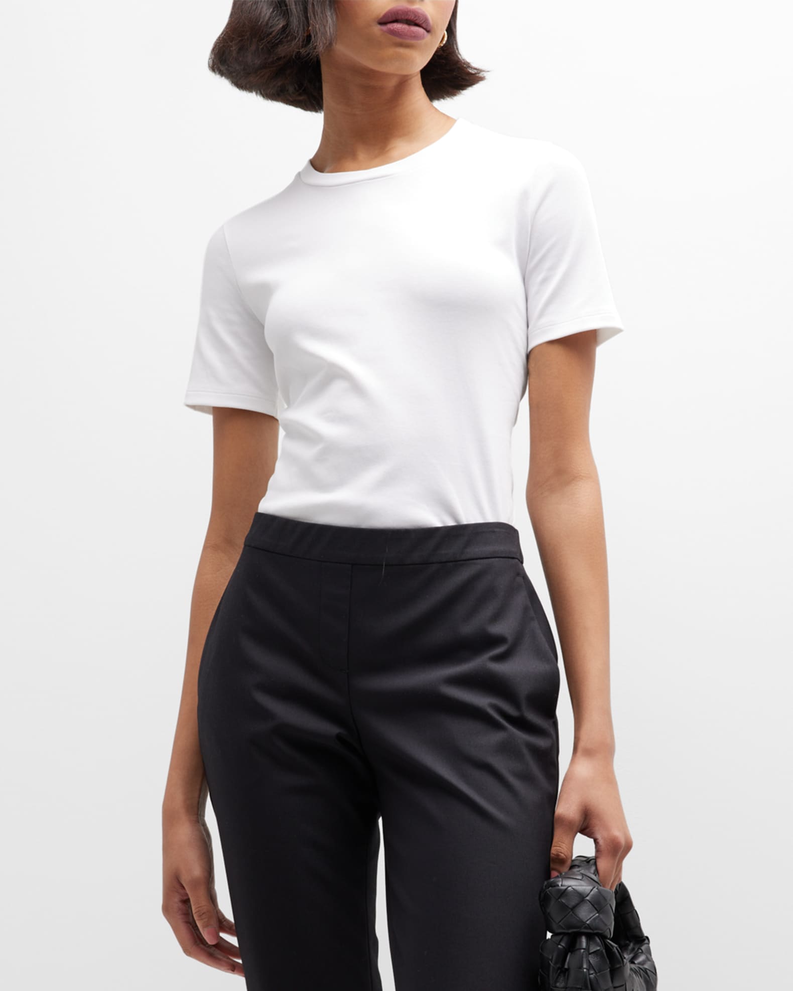 ☆theoryカットソー☆ Theory Sarior Crewneck T-Shirt | Saks Fifth Avenue